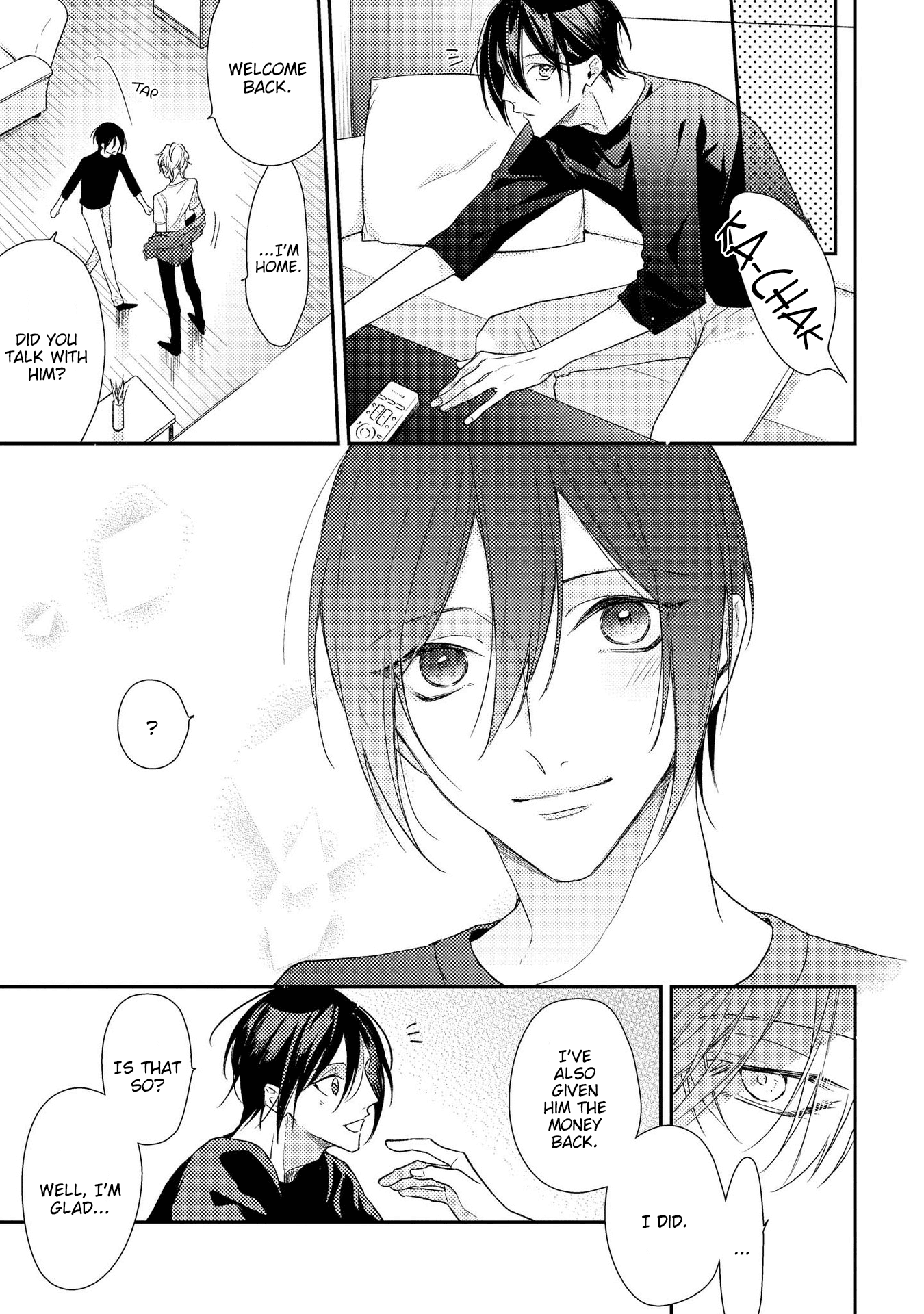 Boku o Warui Ko ni Shite Chapter 10 page 14 - 