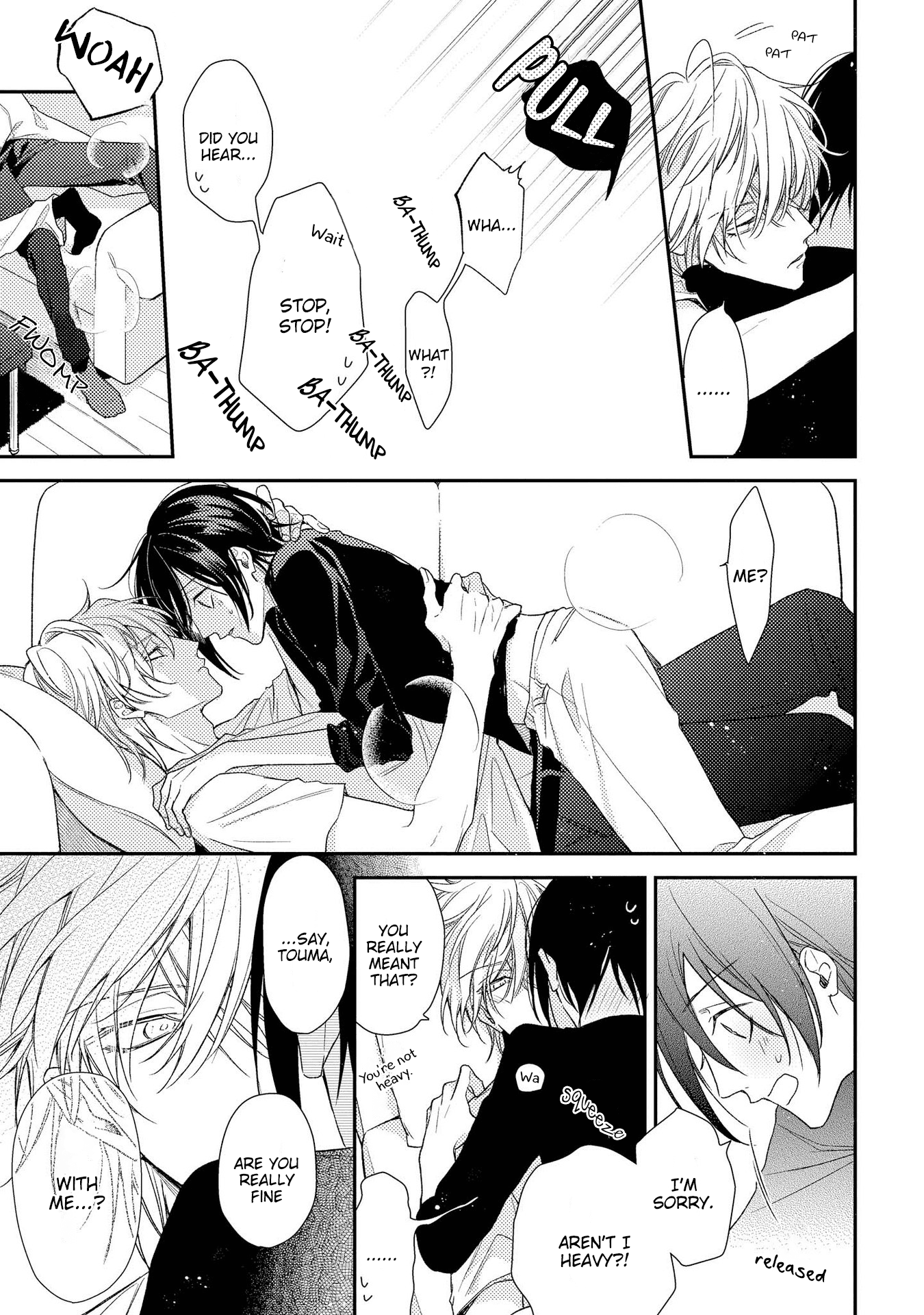 Boku o Warui Ko ni Shite Chapter 10 page 16 - 