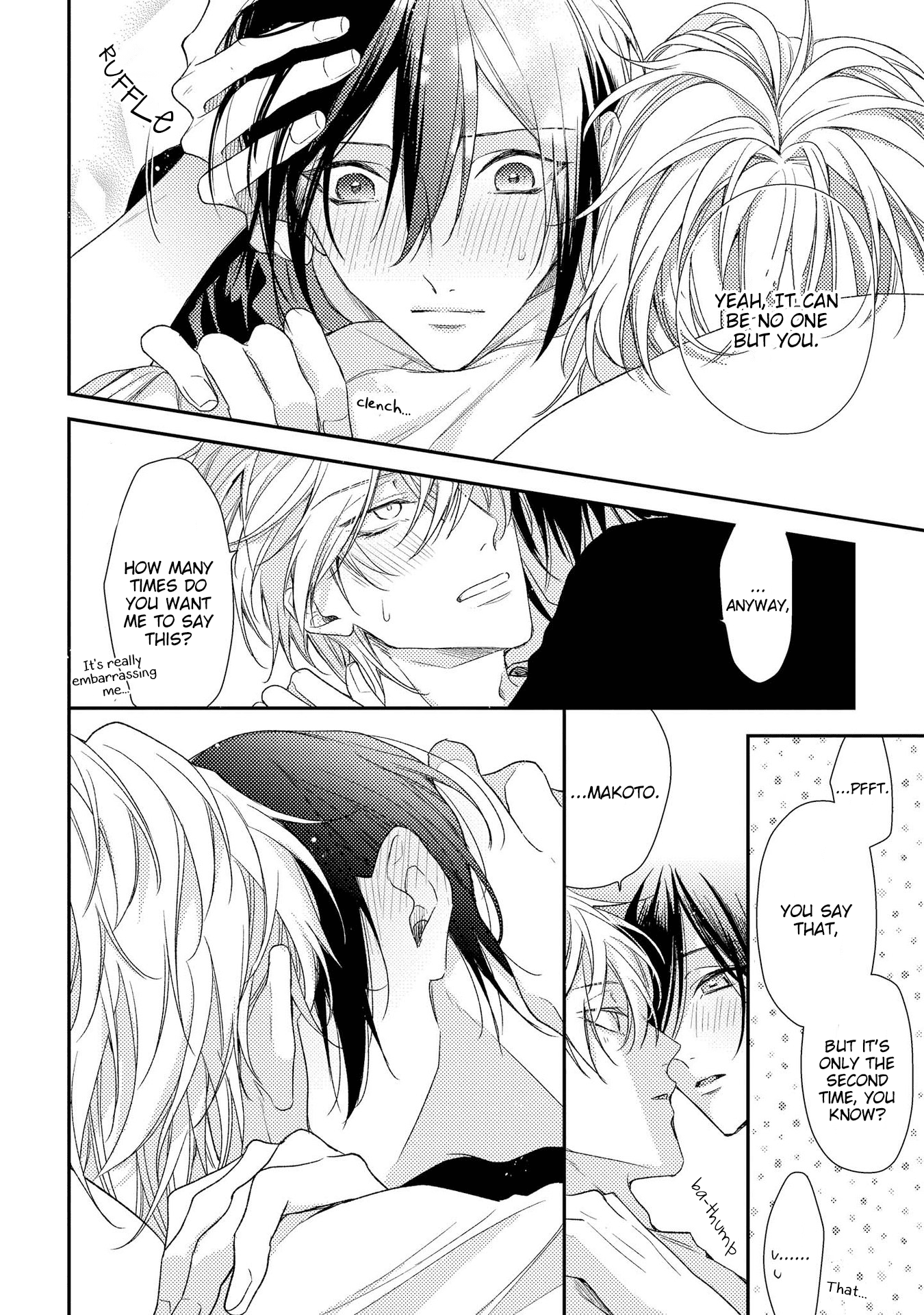 Boku o Warui Ko ni Shite Chapter 10 page 17 - 