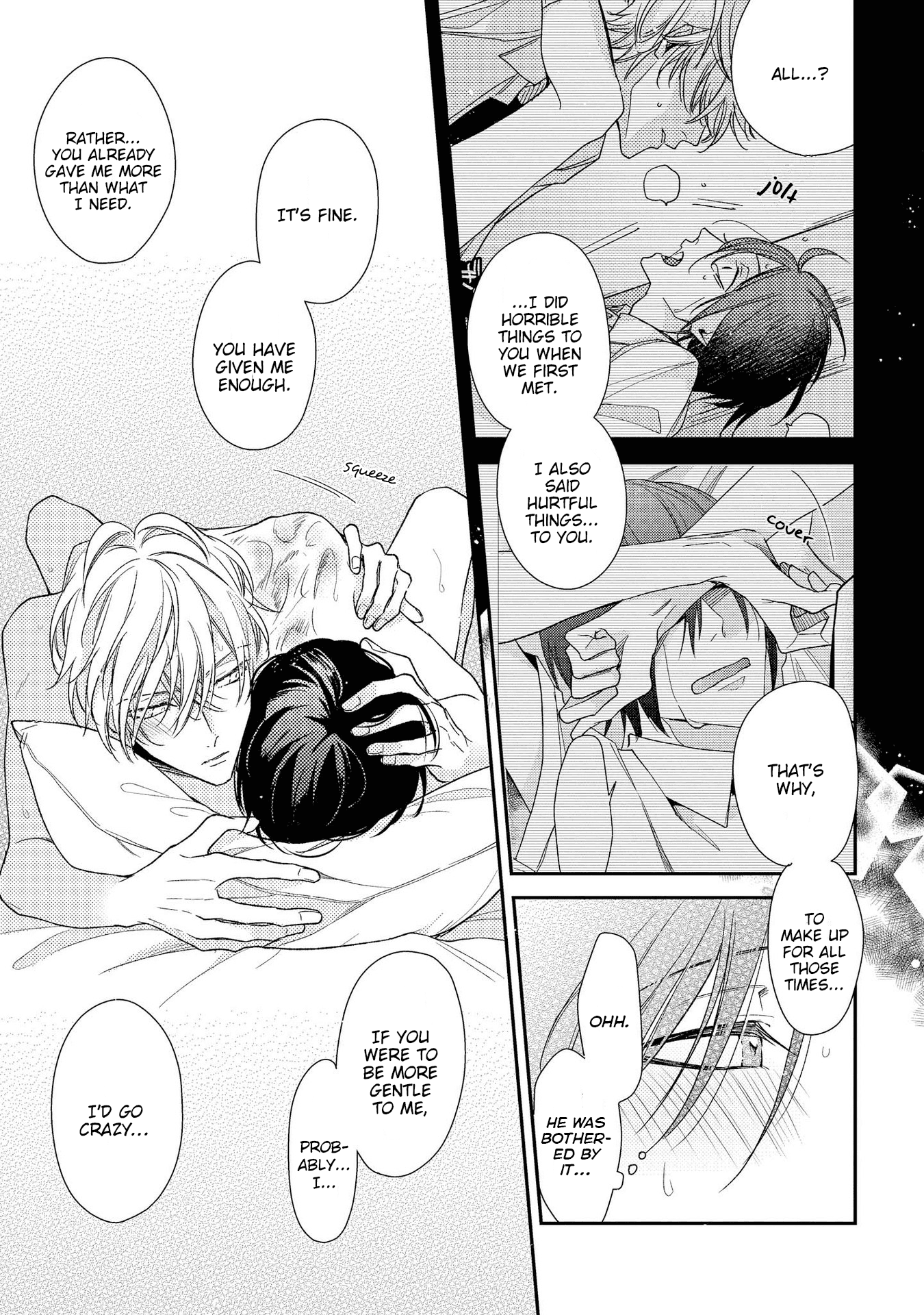 Boku o Warui Ko ni Shite Chapter 10 page 20 - 
