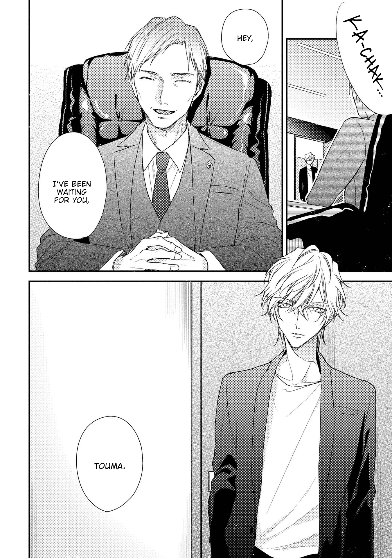 Boku o Warui Ko ni Shite Chapter 10 page 3 - 