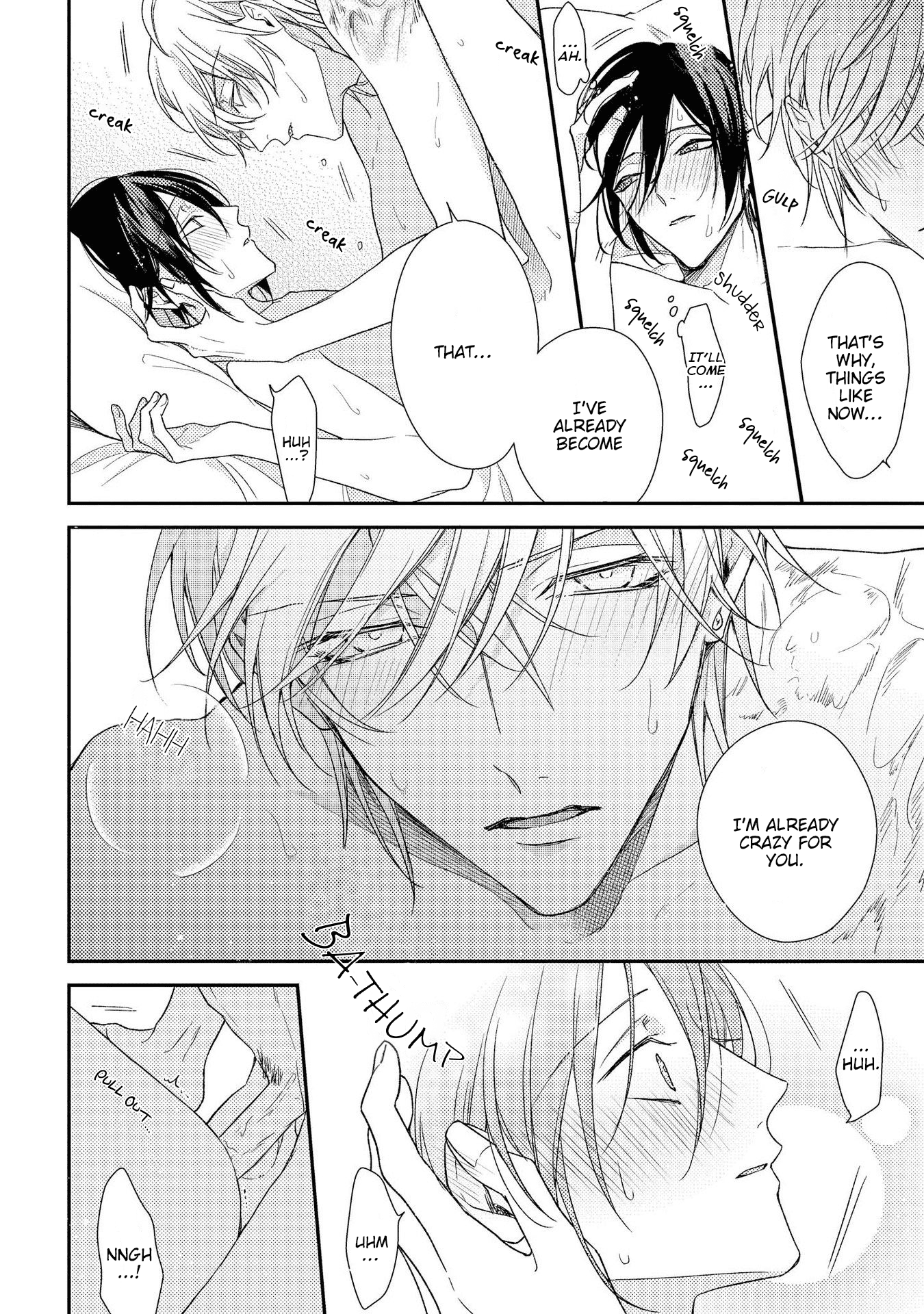 Boku o Warui Ko ni Shite Chapter 10 page 21 - 