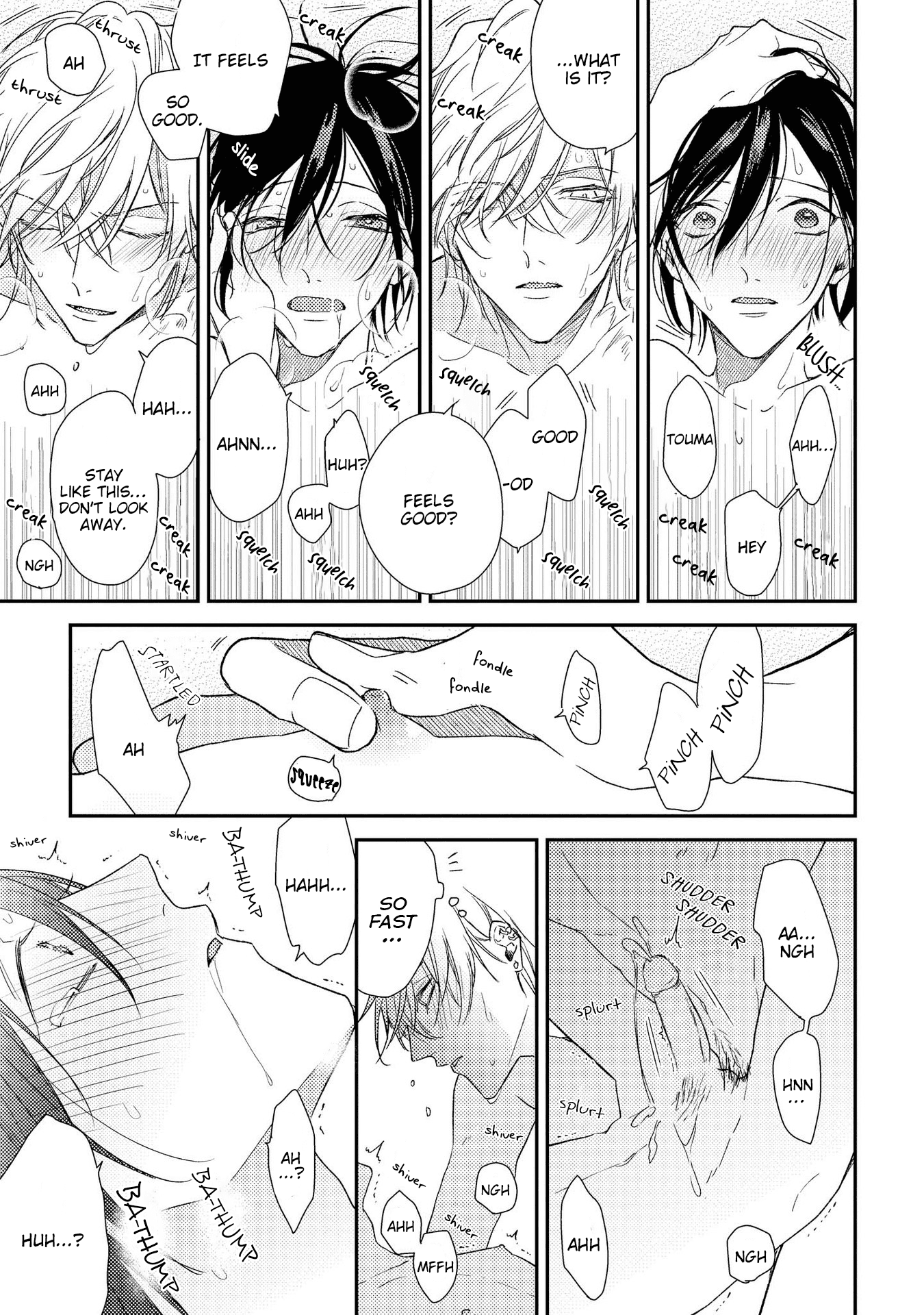 Boku o Warui Ko ni Shite Chapter 10 page 22 - 