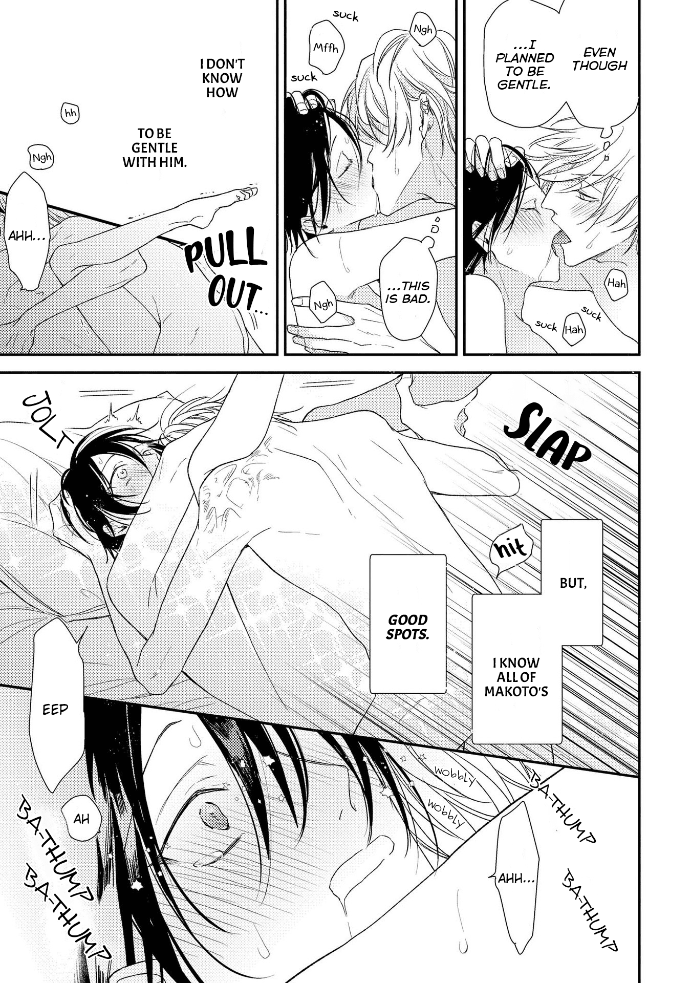 Boku o Warui Ko ni Shite Chapter 10 page 24 - 
