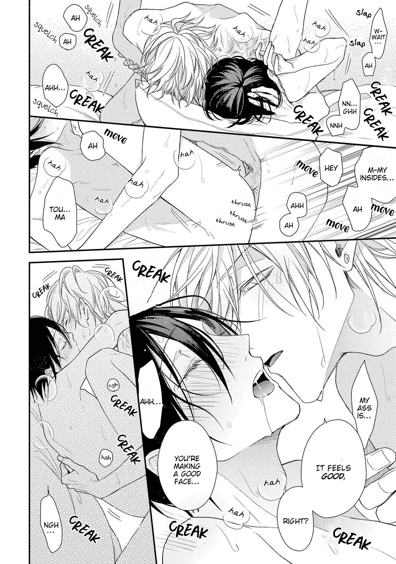 Boku o Warui Ko ni Shite Chapter 10 page 25 - 