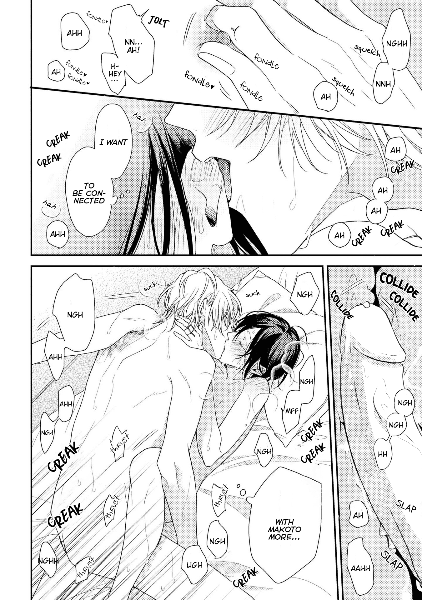 Boku o Warui Ko ni Shite Chapter 10 page 27 - 