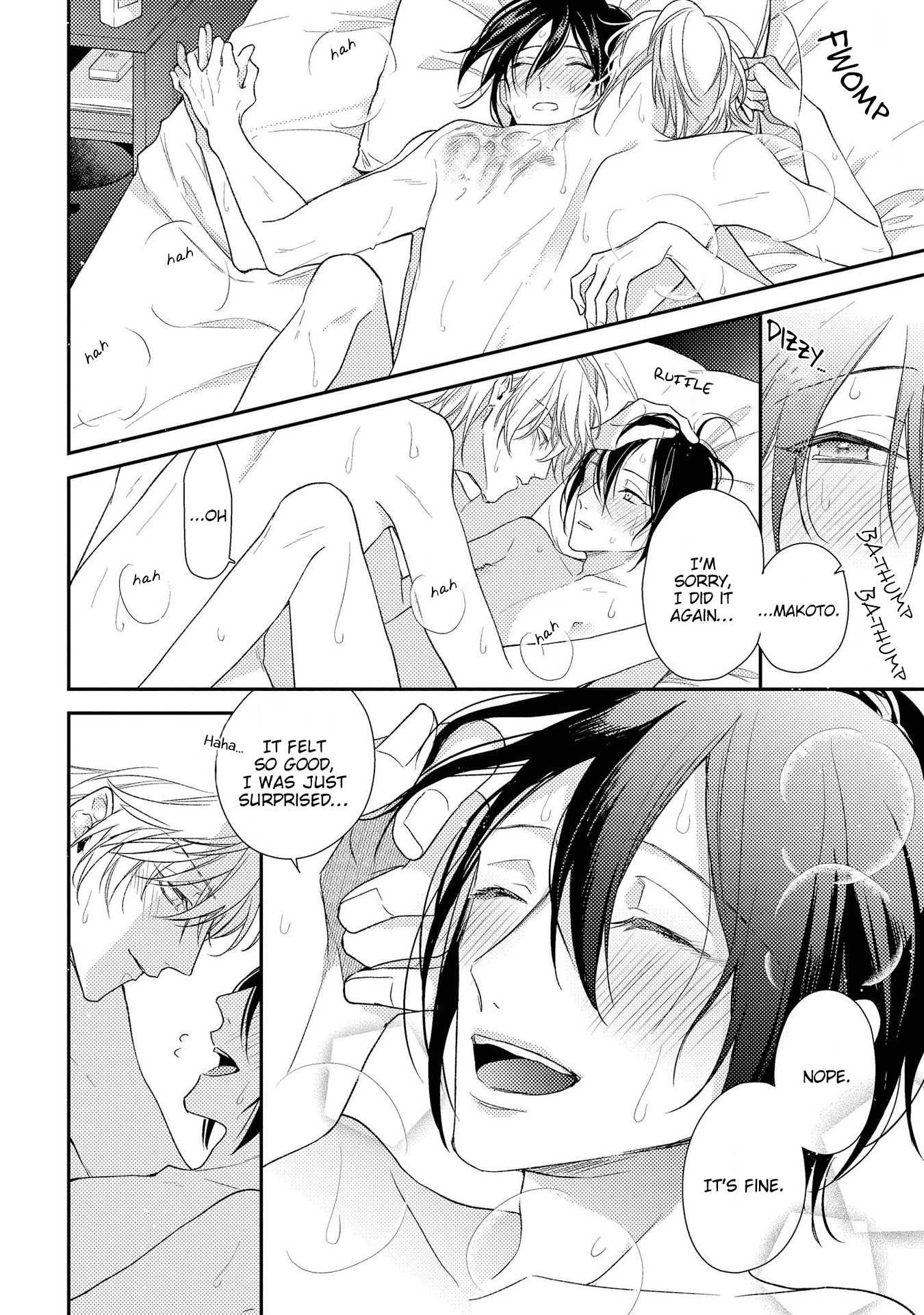 Boku o Warui Ko ni Shite Chapter 10 page 29 - 