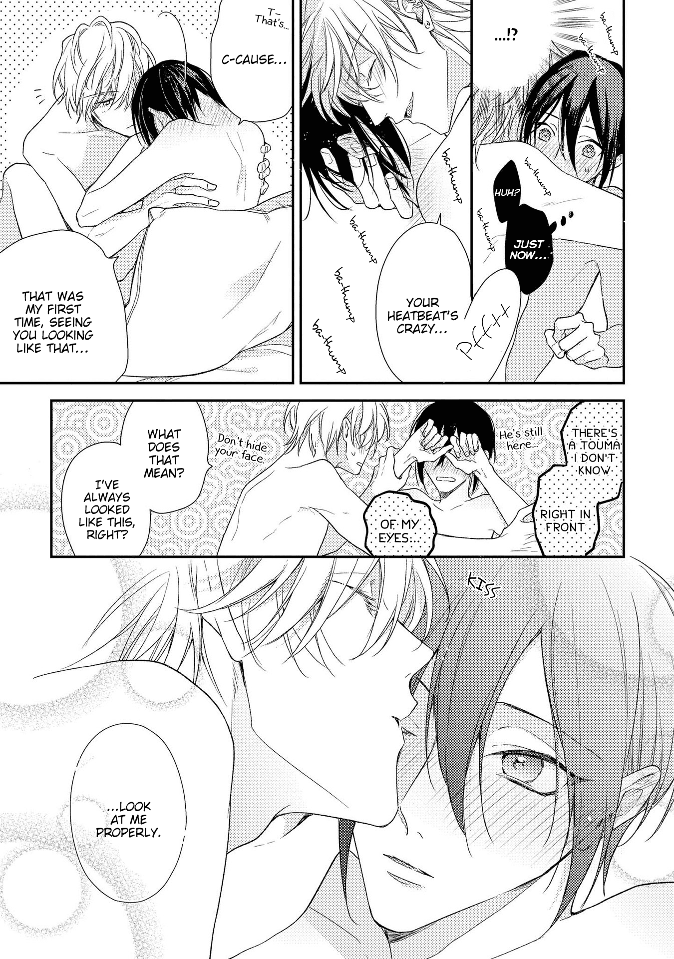 Boku o Warui Ko ni Shite Chapter 10 page 32 - 