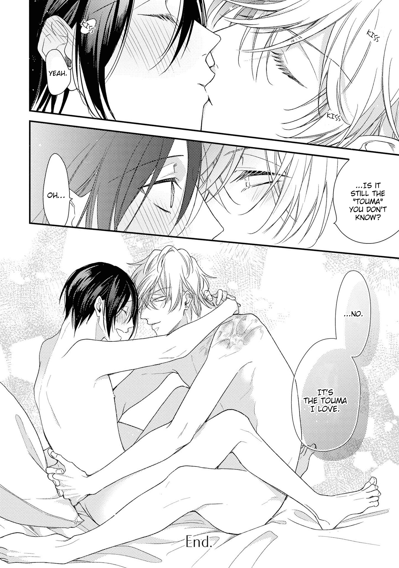 Boku o Warui Ko ni Shite Chapter 10 page 33 - 