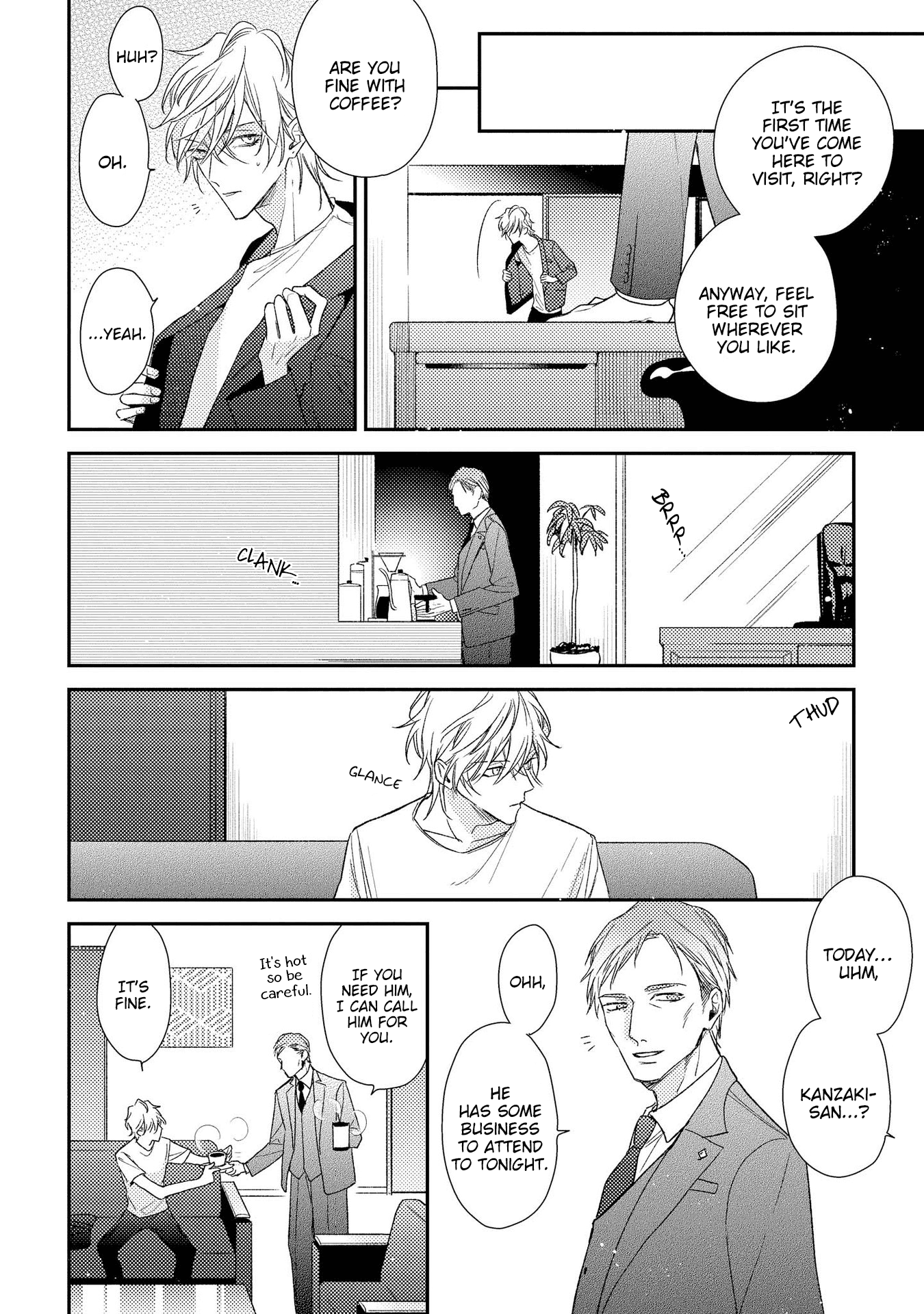 Boku o Warui Ko ni Shite Chapter 10 page 5 - 
