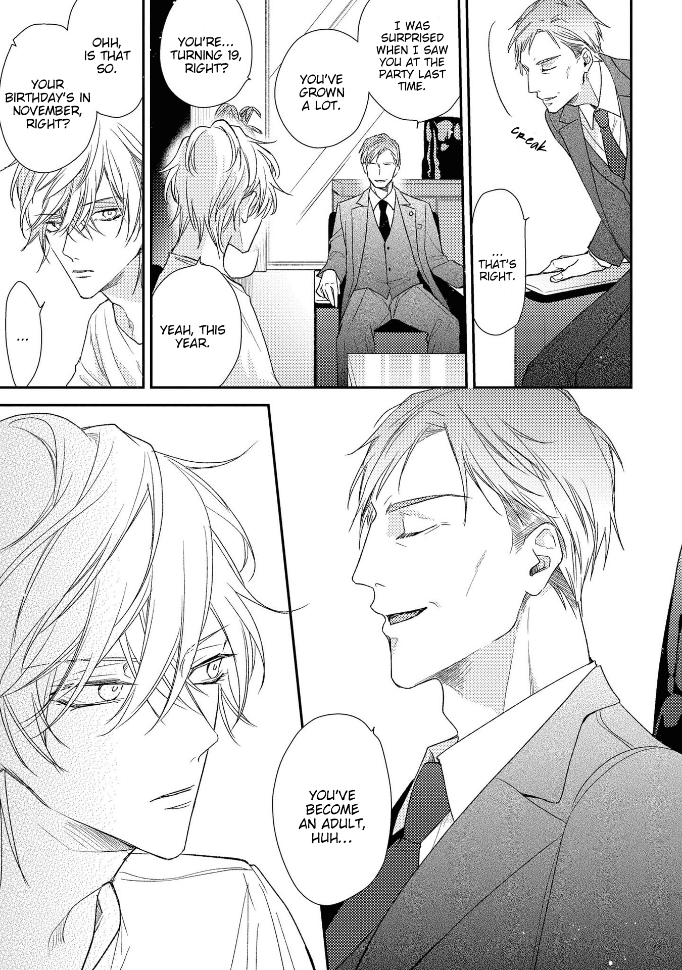 Boku o Warui Ko ni Shite Chapter 10 page 6 - 