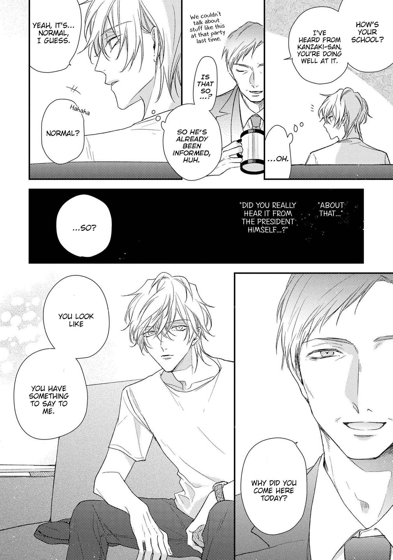 Boku o Warui Ko ni Shite Chapter 10 page 7 - 