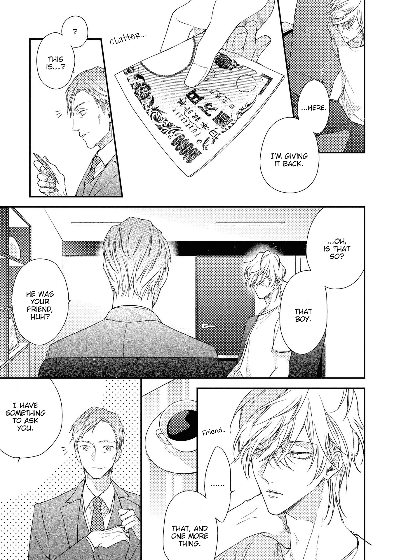 Boku o Warui Ko ni Shite Chapter 10 page 8 - 