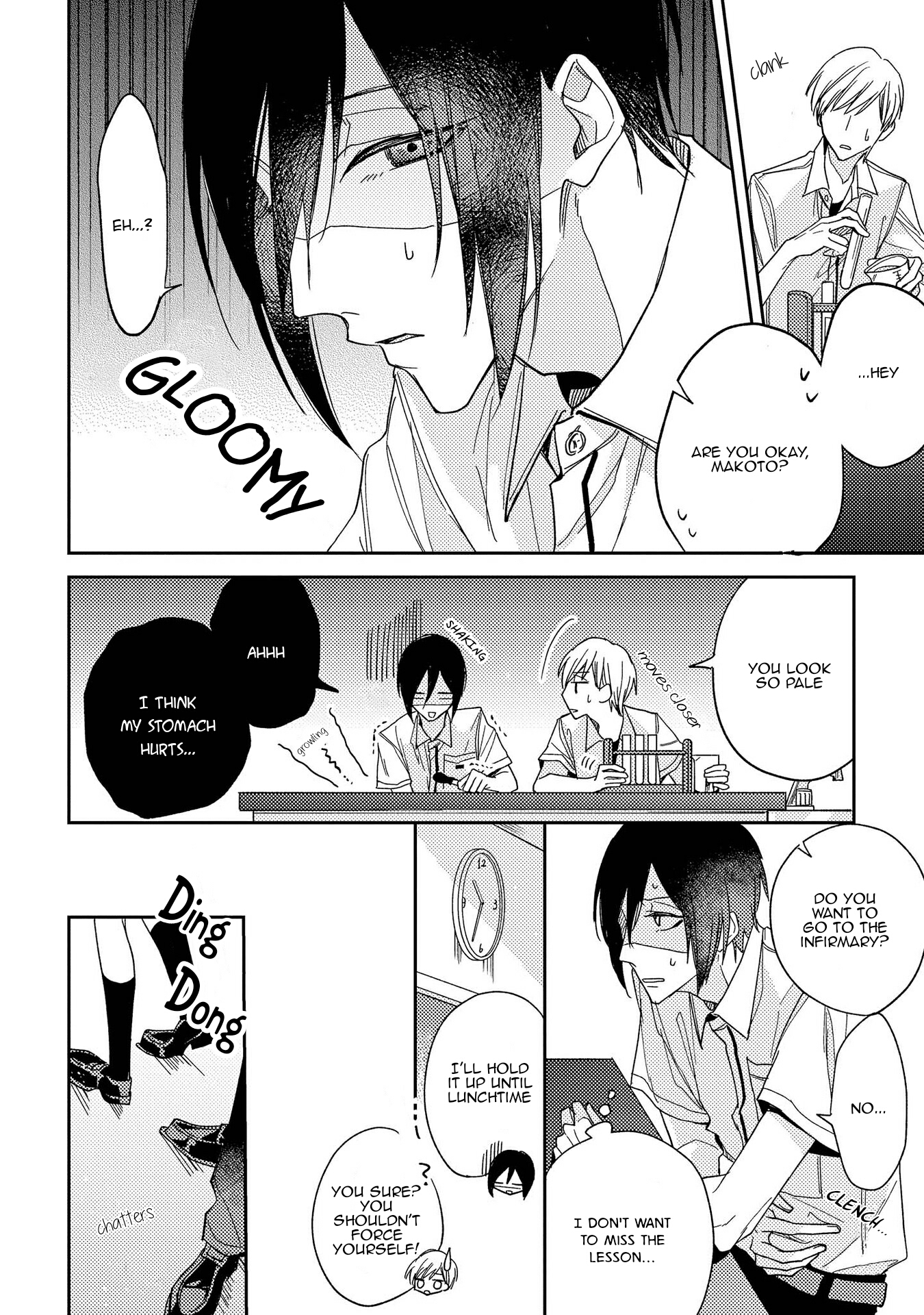 Boku o Warui Ko ni Shite Chapter 2 page 14 - 