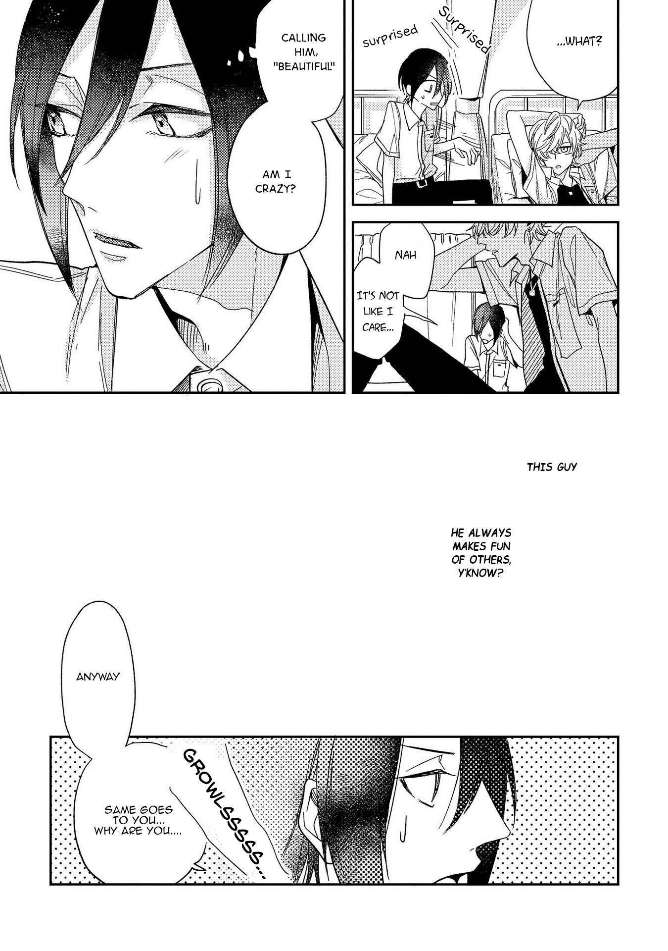 Boku o Warui Ko ni Shite Chapter 2 page 21 - 
