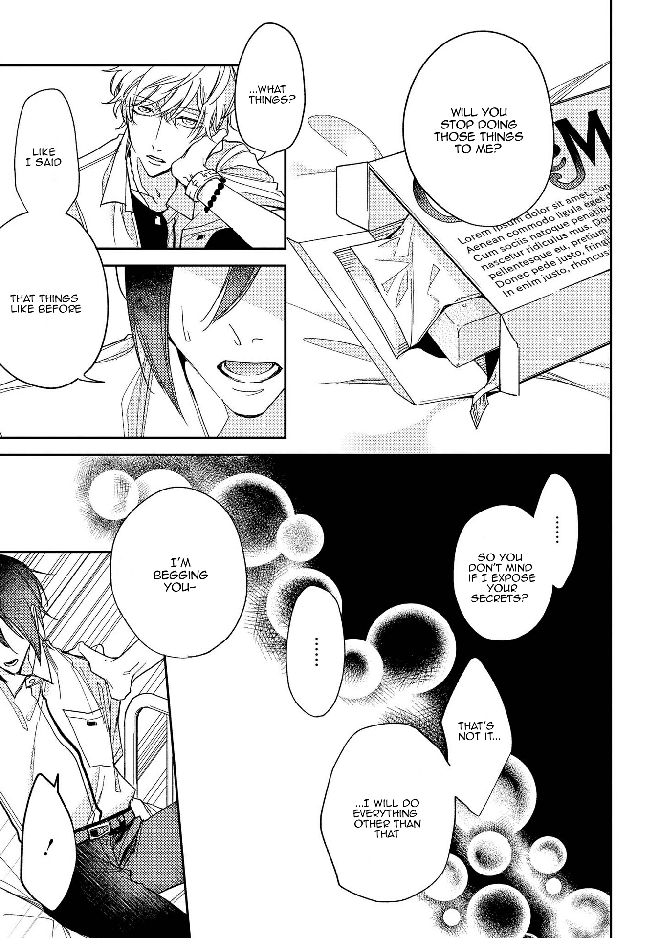 Boku o Warui Ko ni Shite Chapter 2 page 25 - 