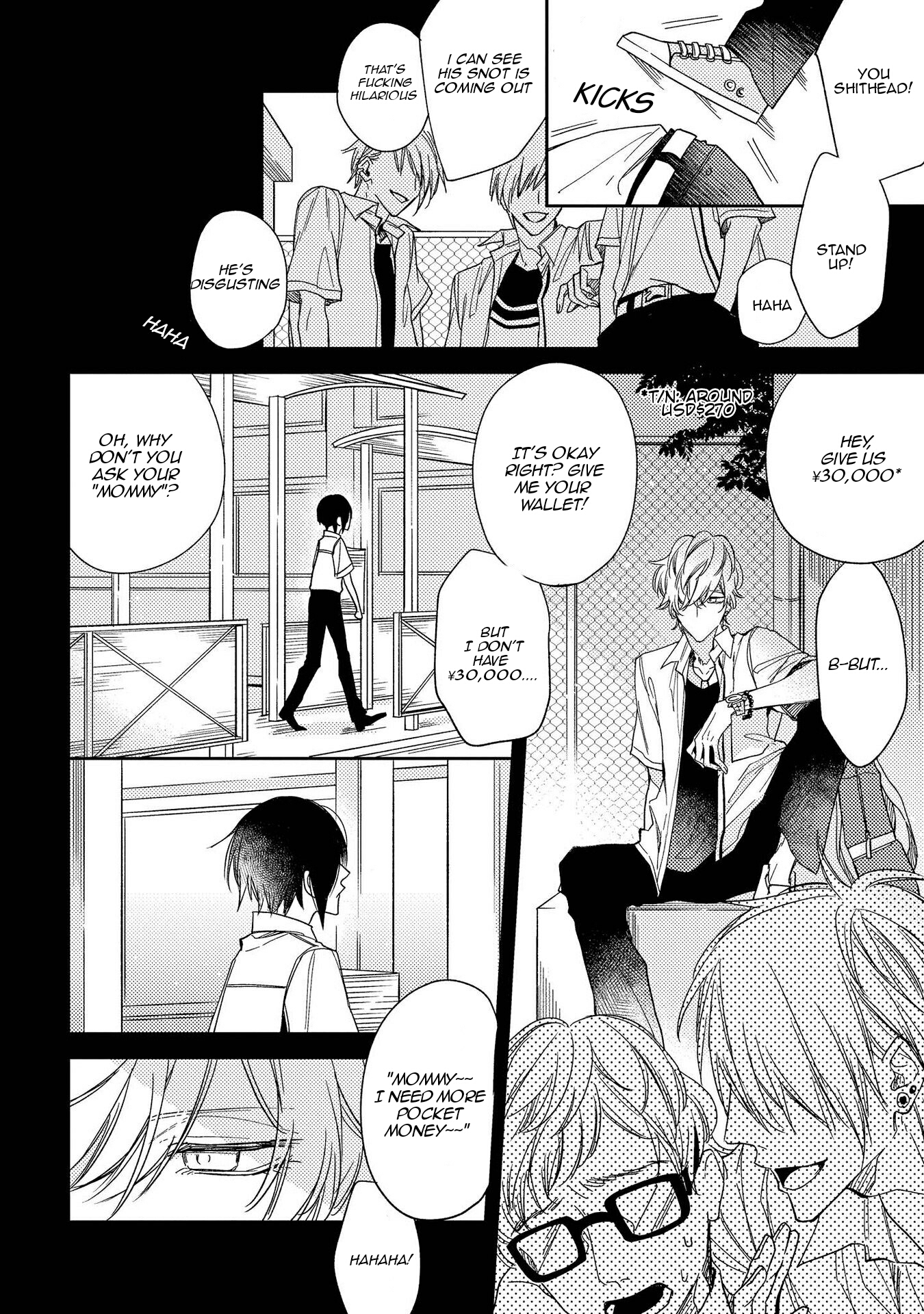 Boku o Warui Ko ni Shite Chapter 2 page 4 - 