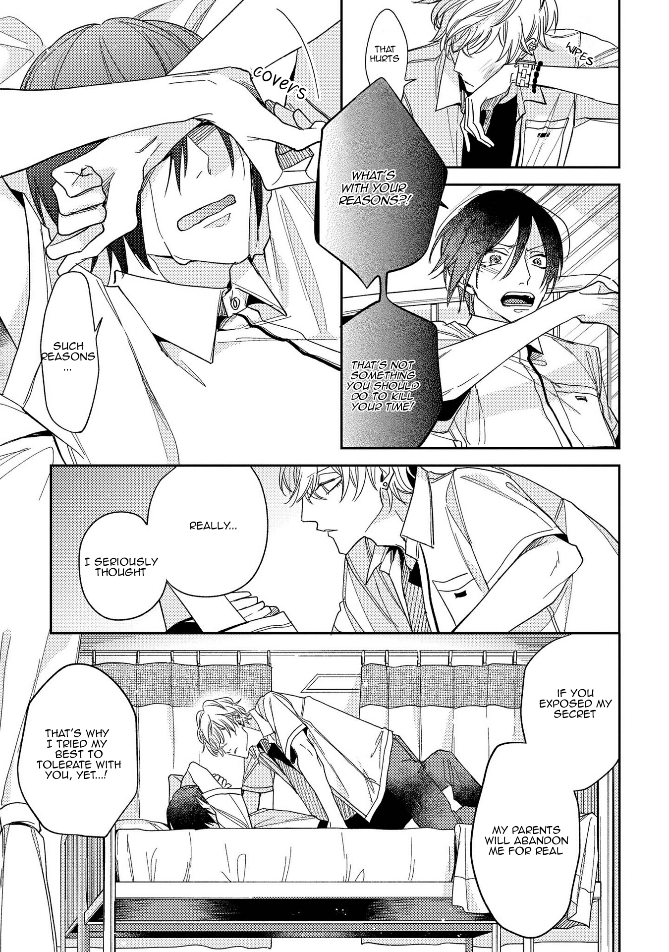 Boku o Warui Ko ni Shite Chapter 2 page 31 - 