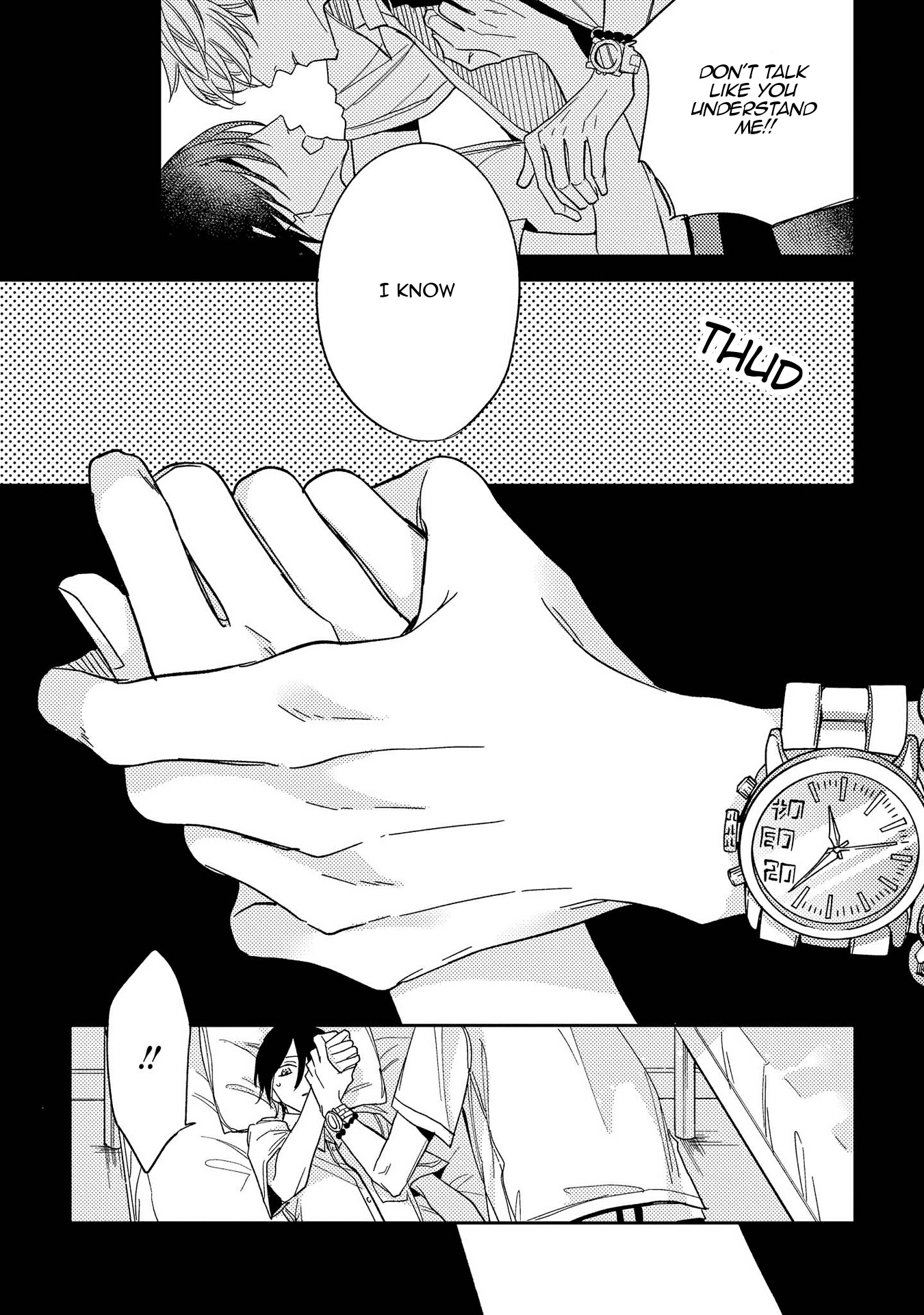 Boku o Warui Ko ni Shite Chapter 2 page 33 - 