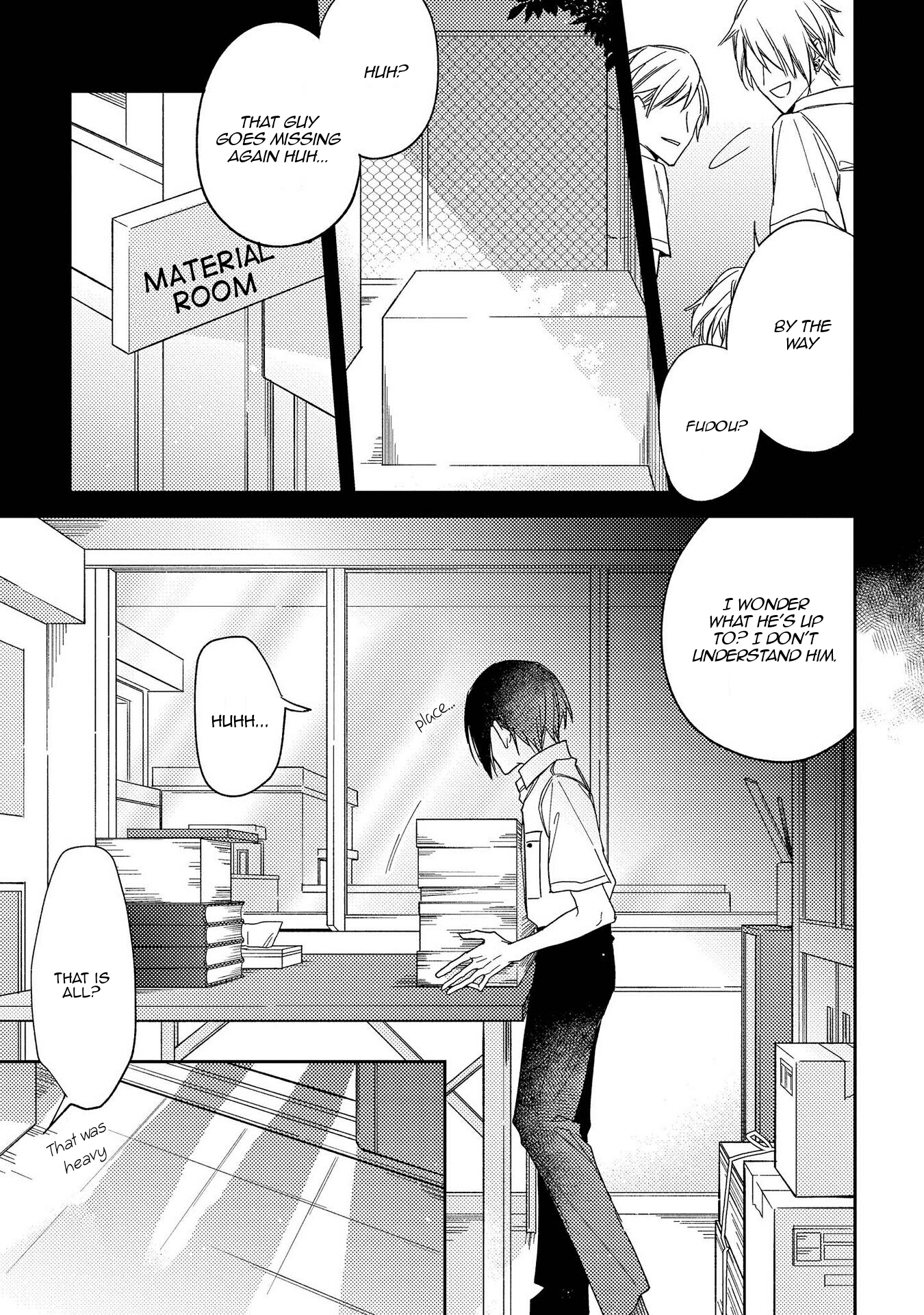 Boku o Warui Ko ni Shite Chapter 2 page 5 - 