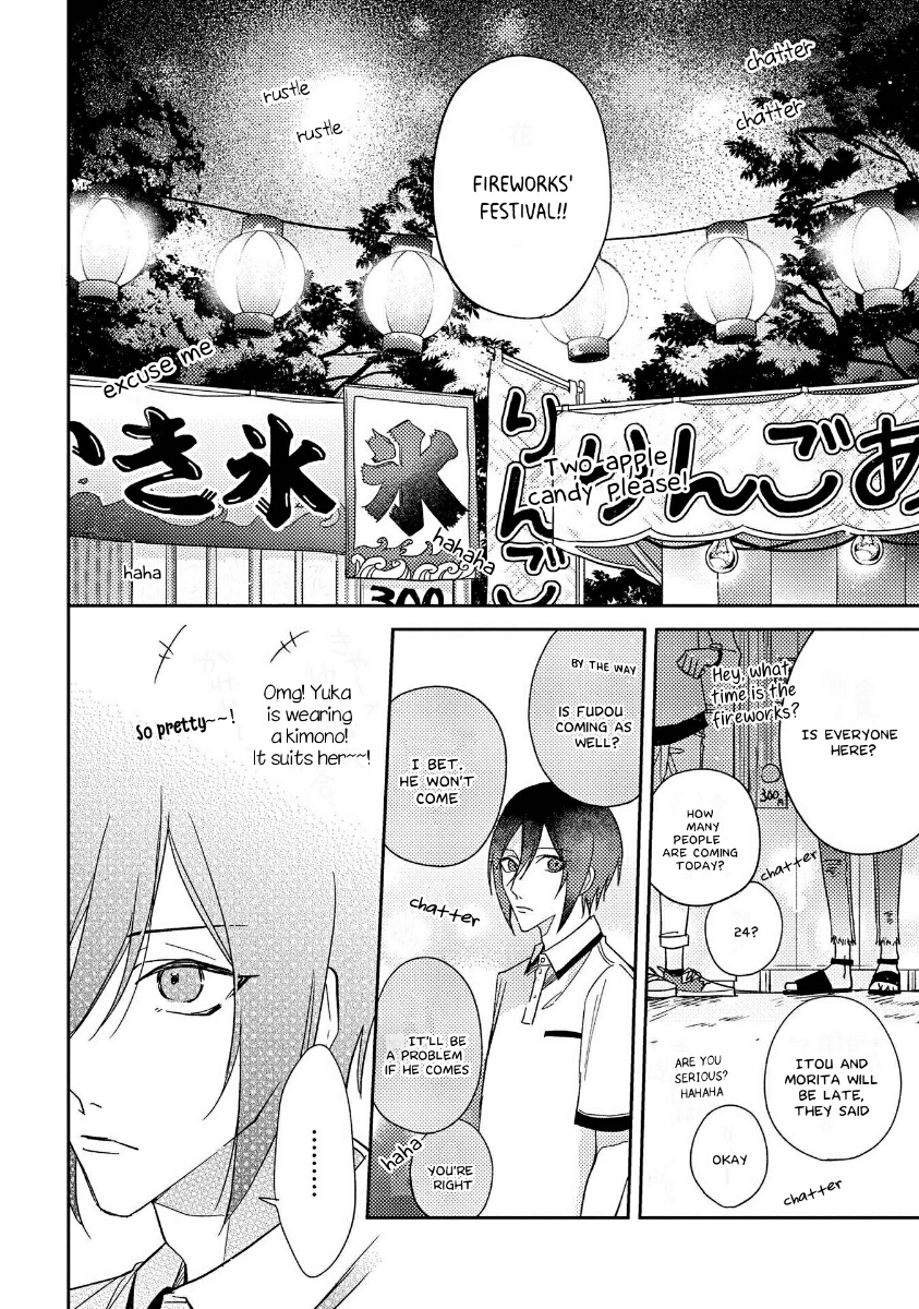 Boku o Warui Ko ni Shite Chapter 3 page 11 - 