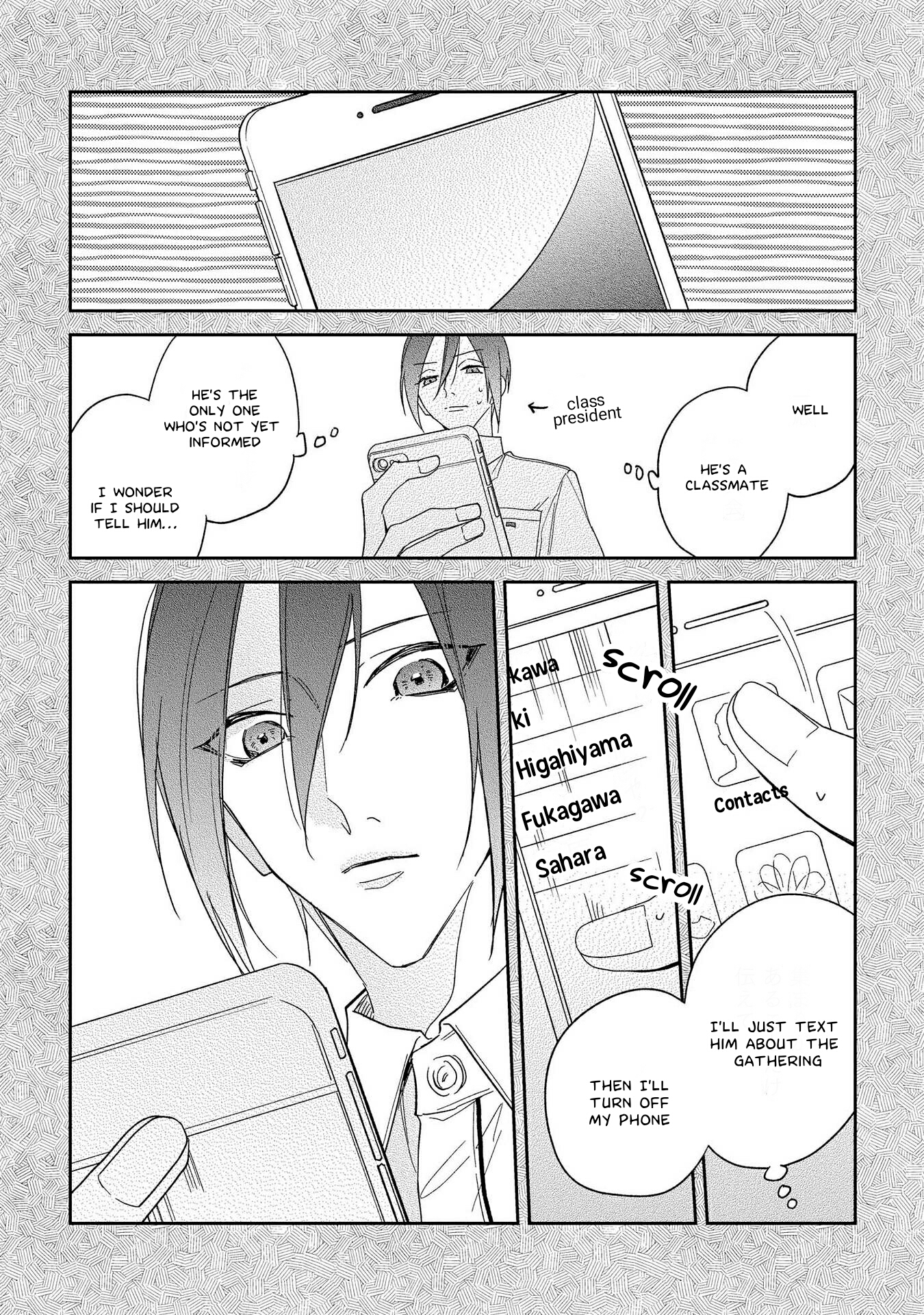 Boku o Warui Ko ni Shite Chapter 3 page 12 - 