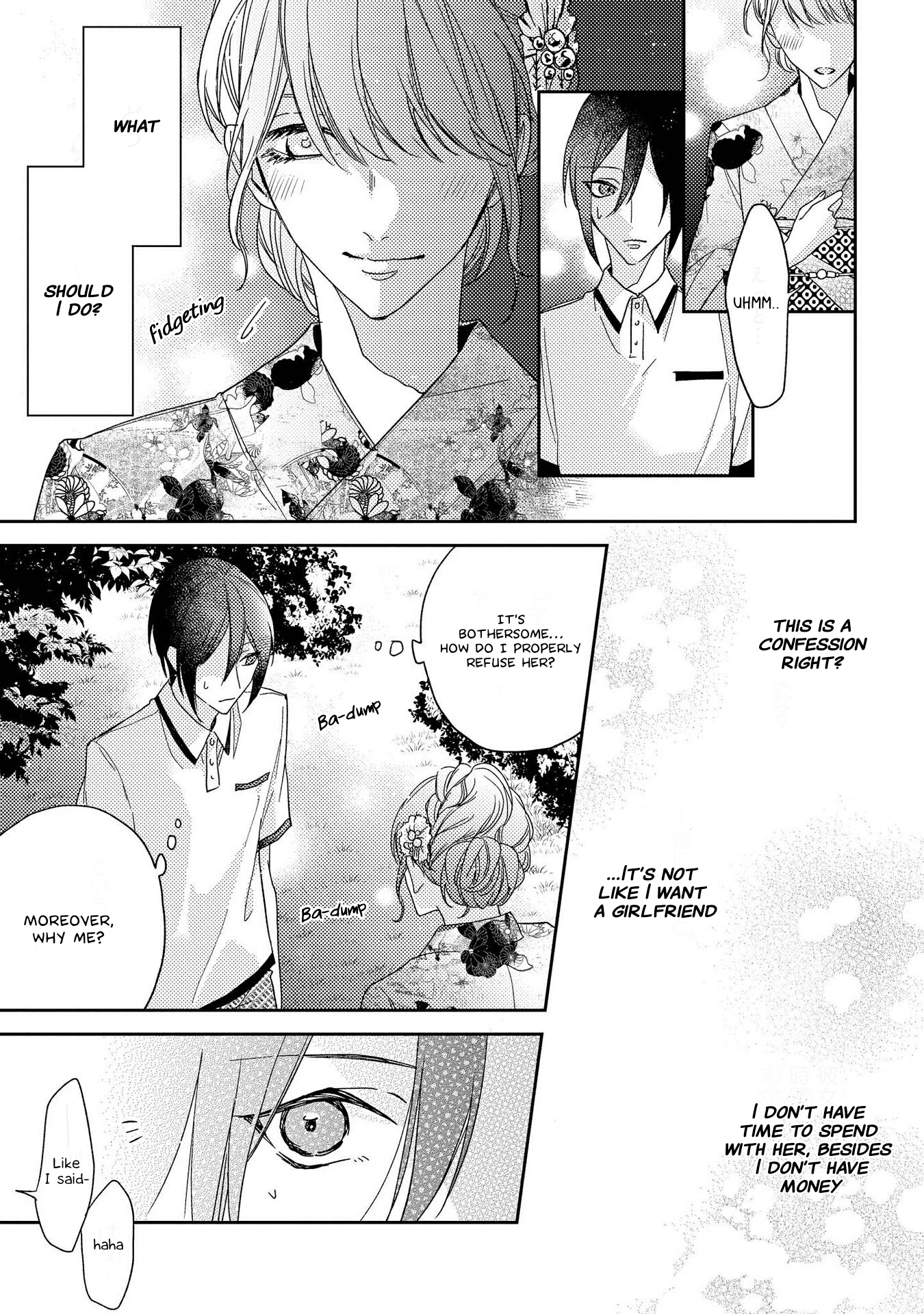 Boku o Warui Ko ni Shite Chapter 3 page 14 - 
