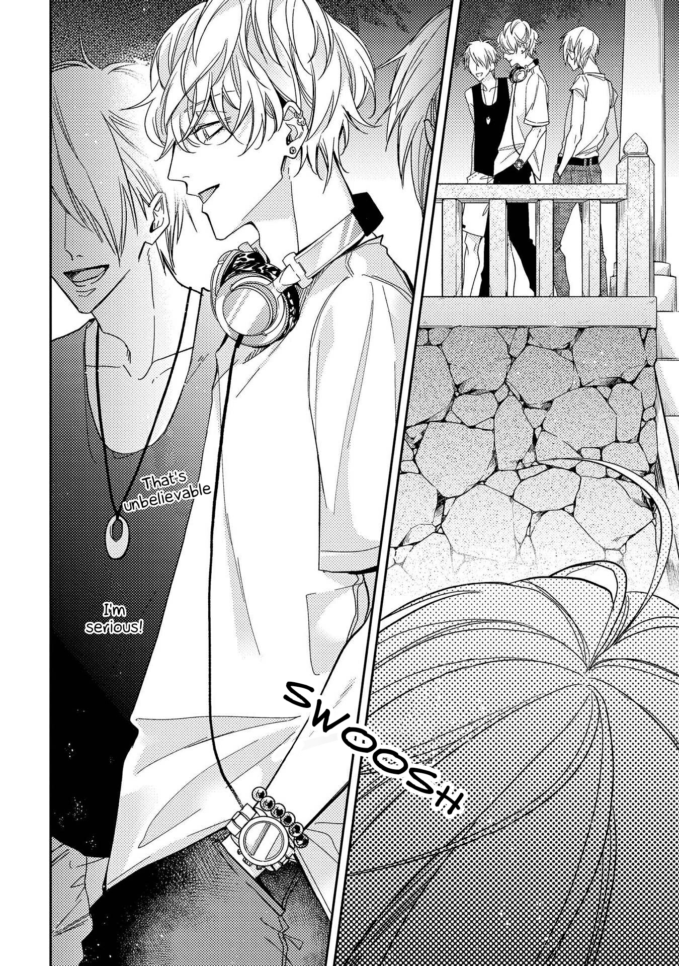Boku o Warui Ko ni Shite Chapter 3 page 15 - 