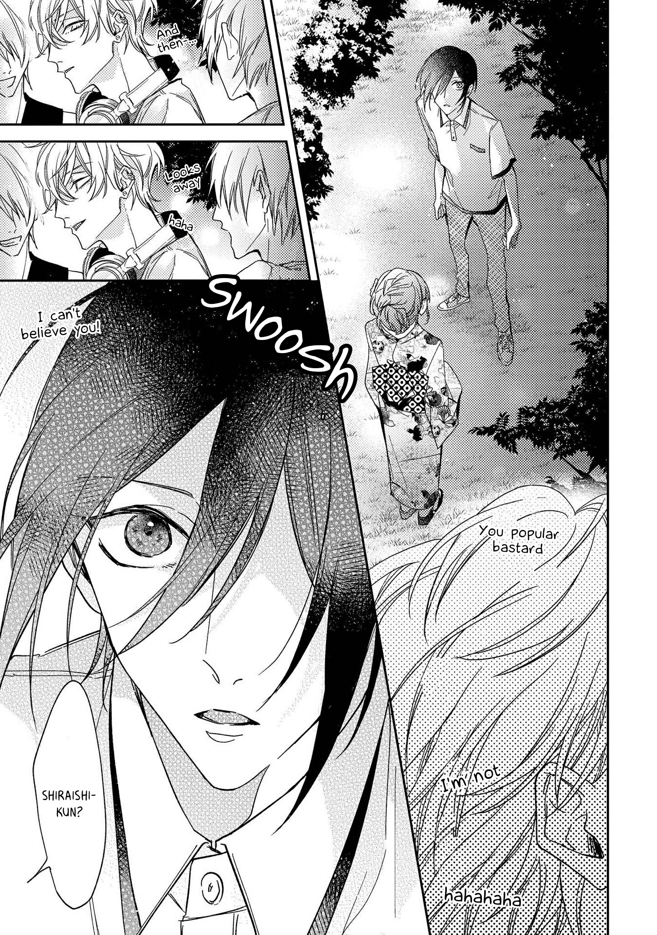 Boku o Warui Ko ni Shite Chapter 3 page 16 - 