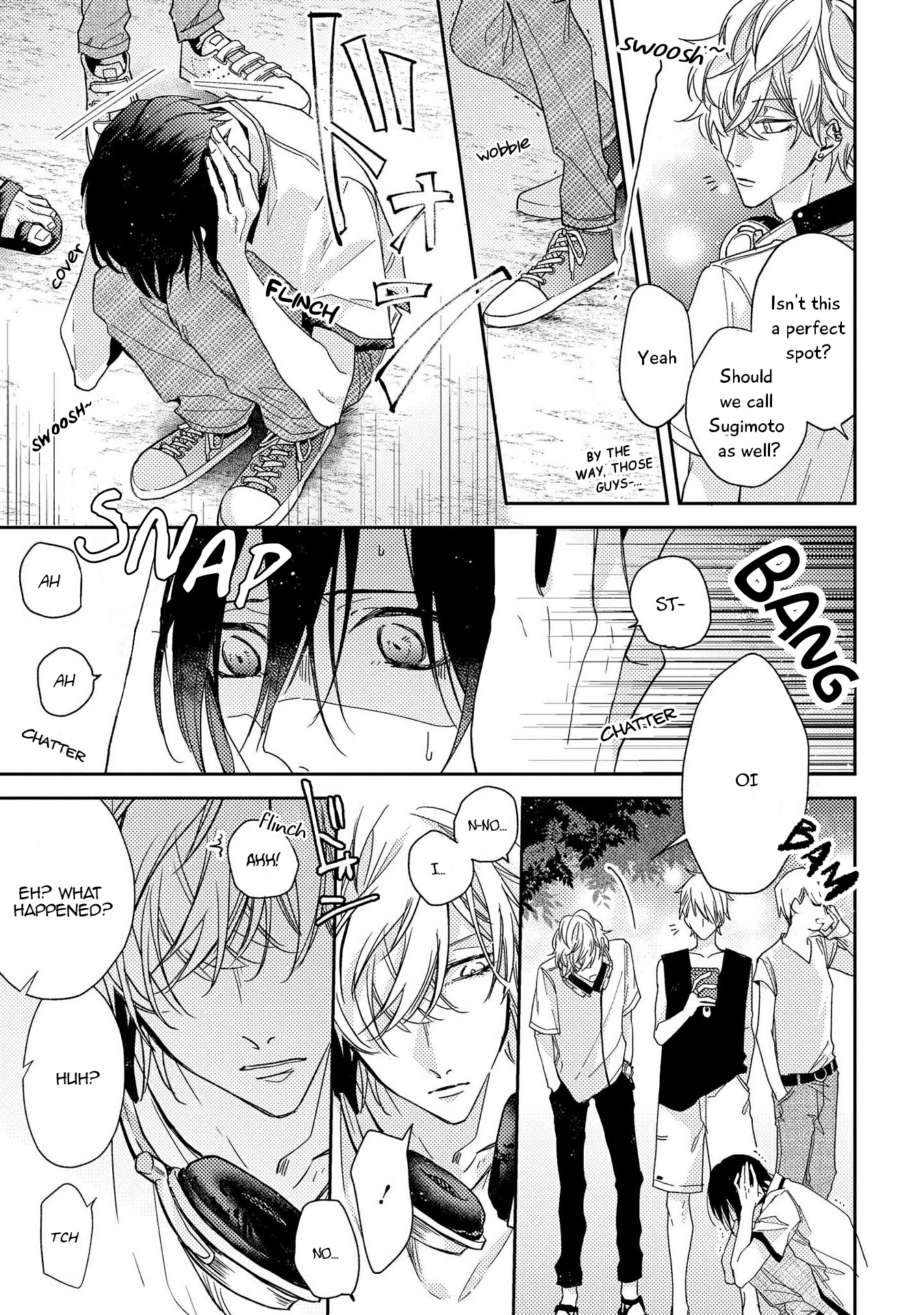 Boku o Warui Ko ni Shite Chapter 3 page 20 - 