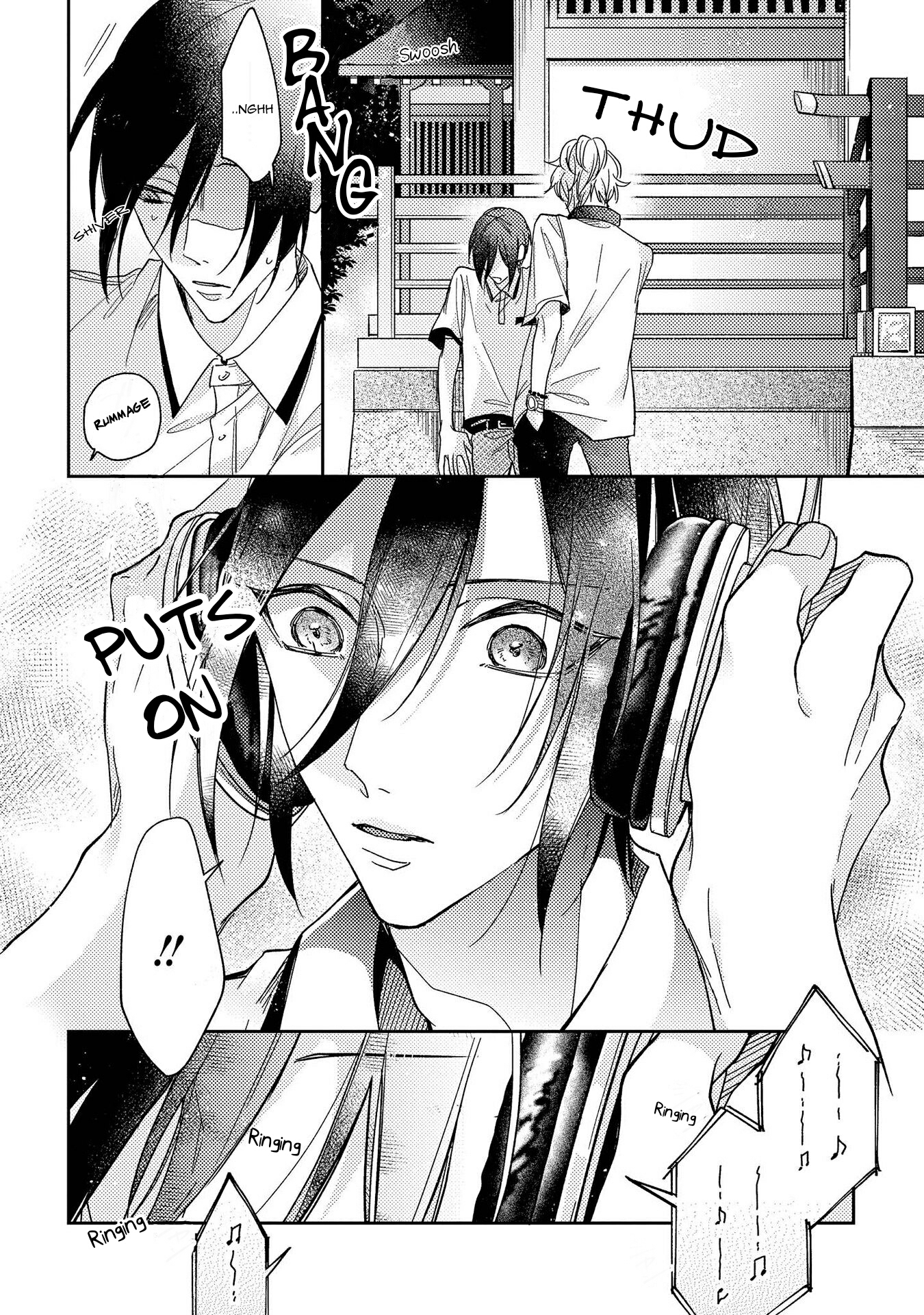 Boku o Warui Ko ni Shite Chapter 3 page 23 - 