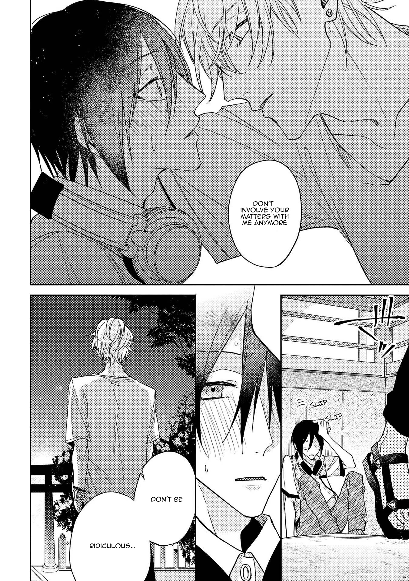 Boku o Warui Ko ni Shite Chapter 3 page 28 - 