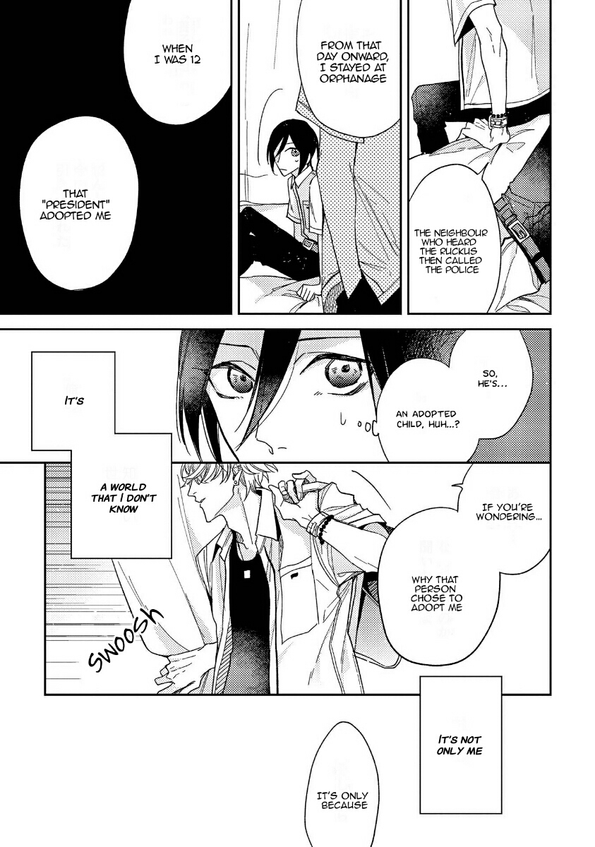 Boku o Warui Ko ni Shite Chapter 3 page 6 - 