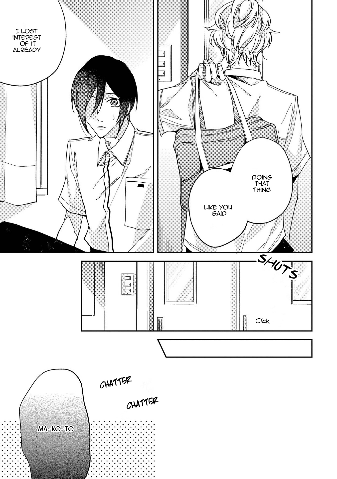 Boku o Warui Ko ni Shite Chapter 3 page 8 - 