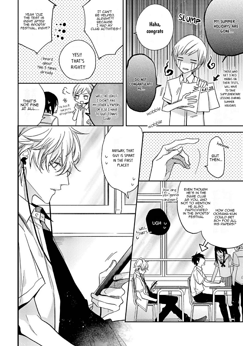 Boku o Warui Ko ni Shite Chapter 3 page 9 - 