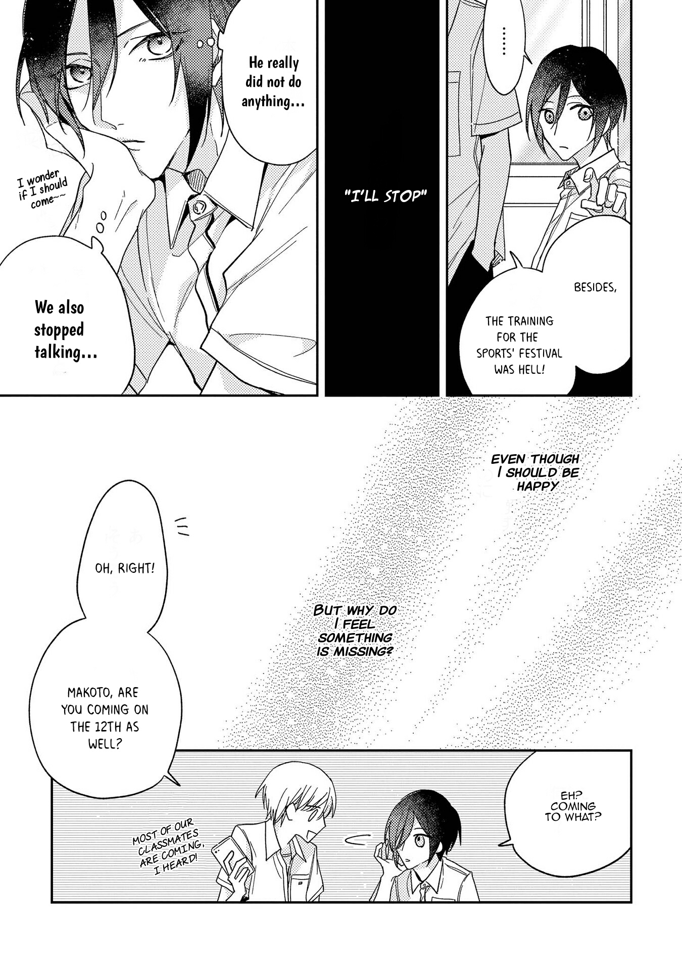 Boku o Warui Ko ni Shite Chapter 3 page 10 - 