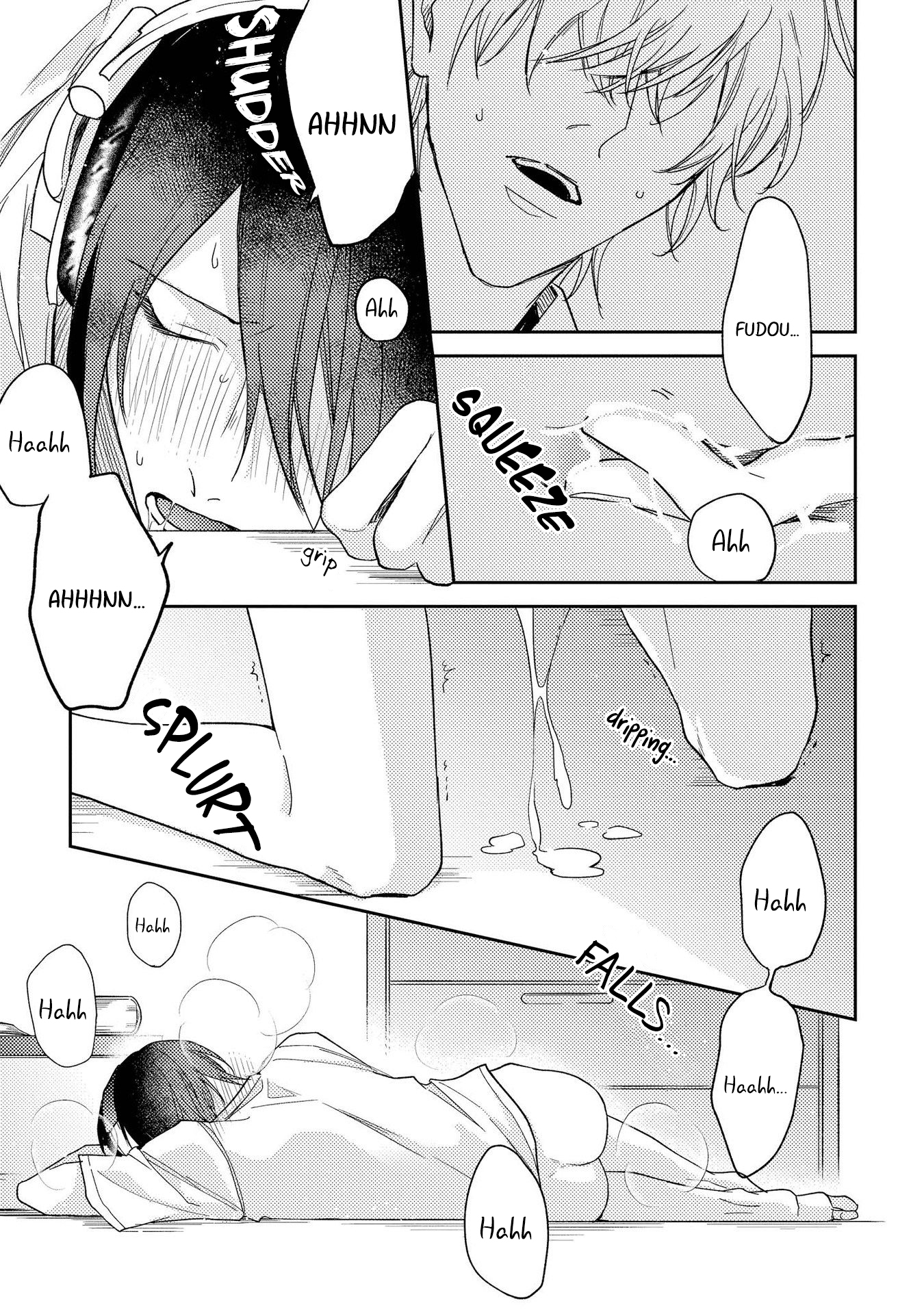 Boku o Warui Ko ni Shite Chapter 4 page 14 - 