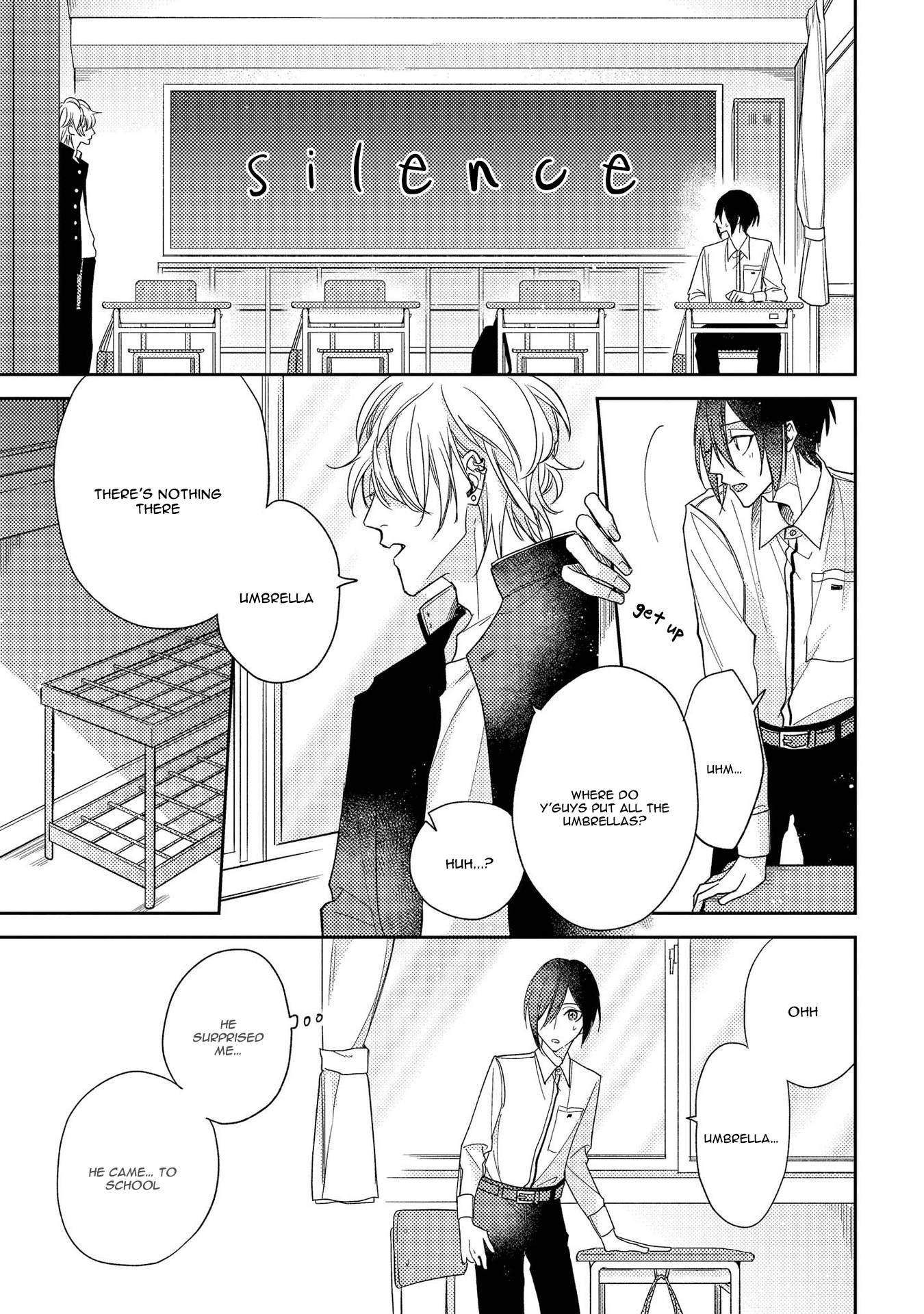Boku o Warui Ko ni Shite Chapter 4 page 18 - 