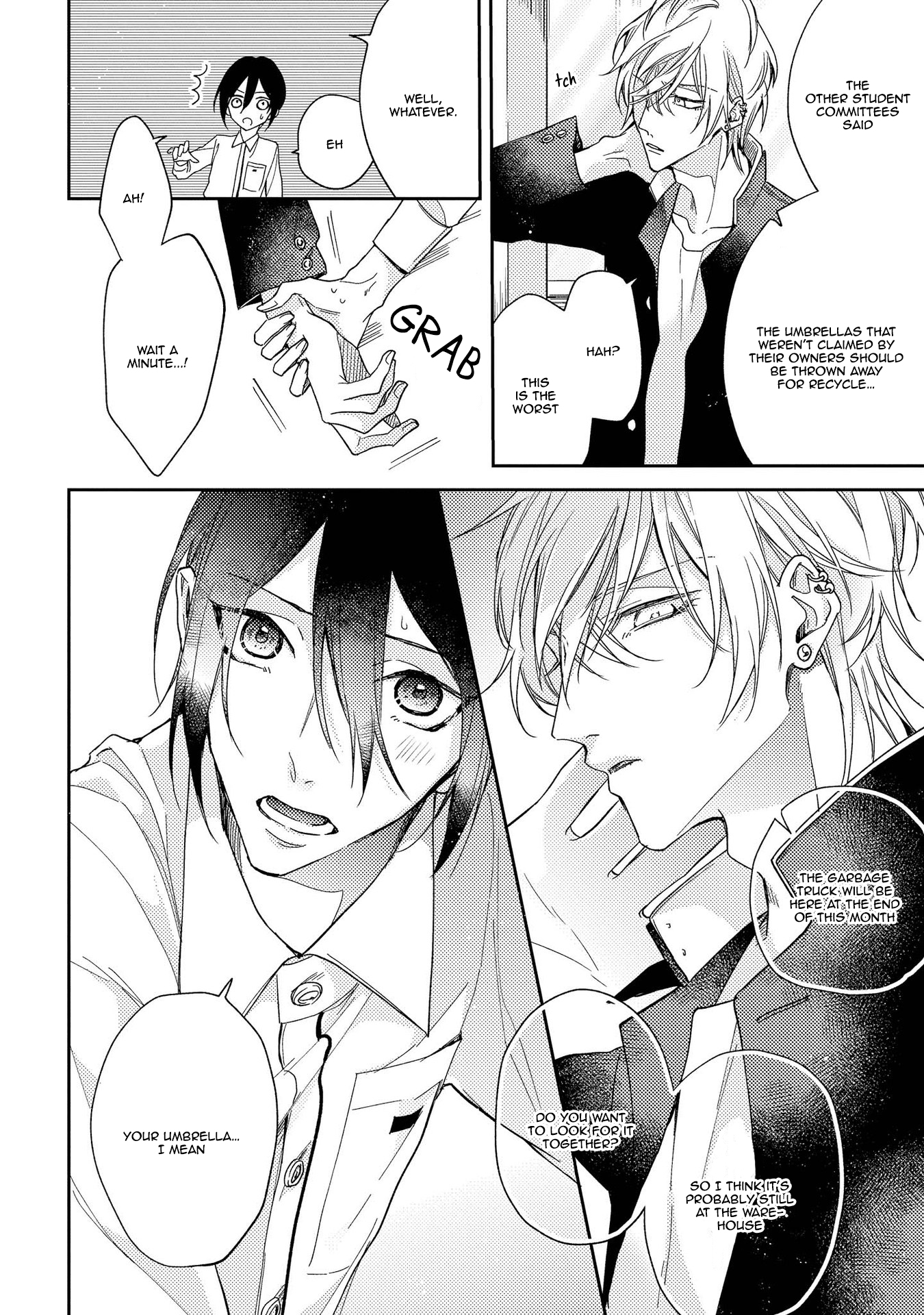 Boku o Warui Ko ni Shite Chapter 4 page 19 - 