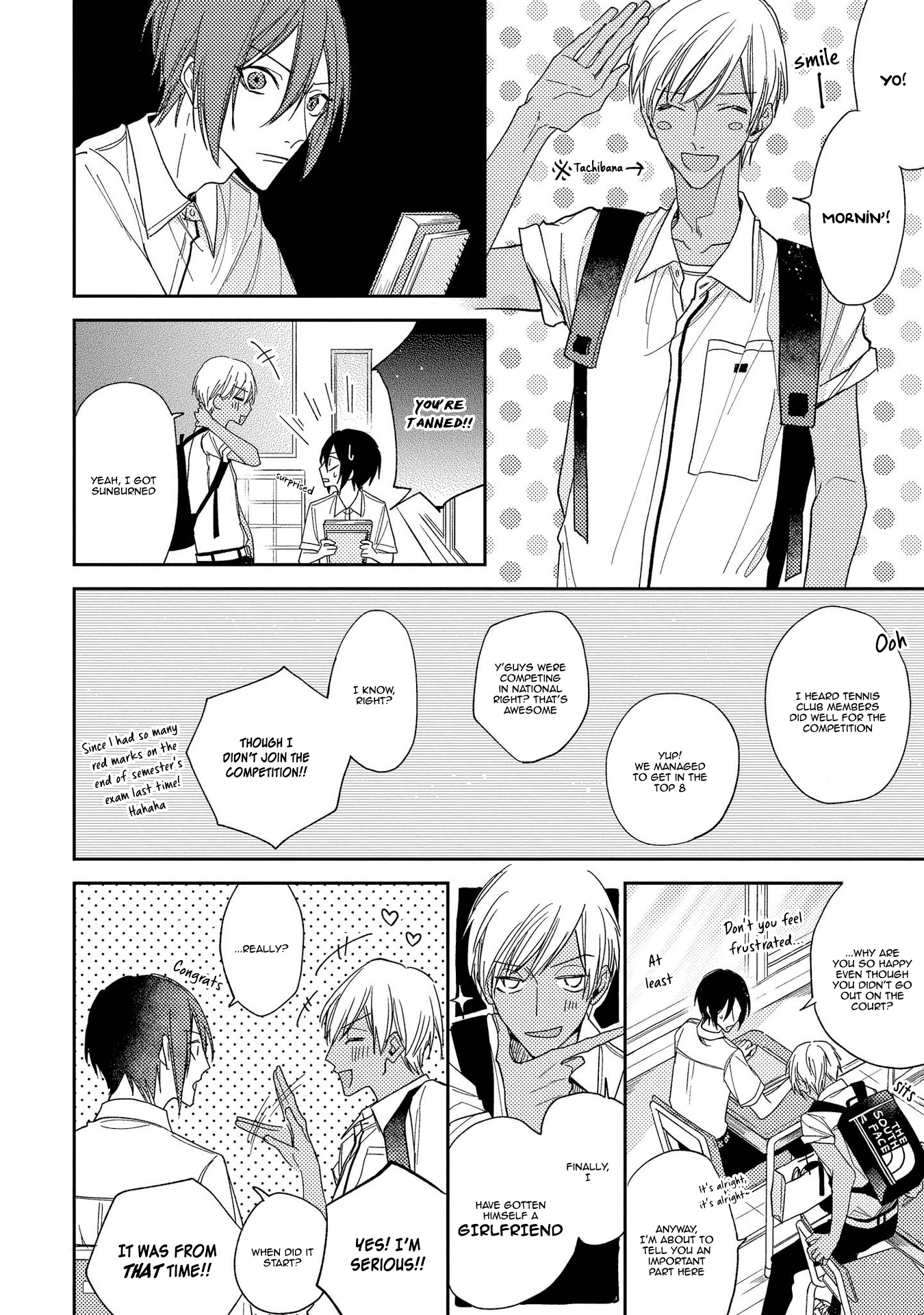 Boku o Warui Ko ni Shite Chapter 4 page 3 - 
