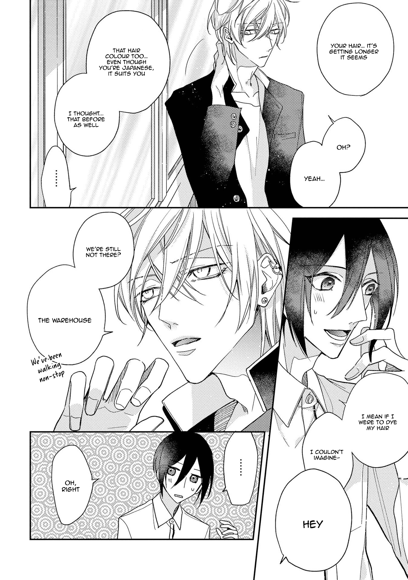 Boku o Warui Ko ni Shite Chapter 4 page 23 - 