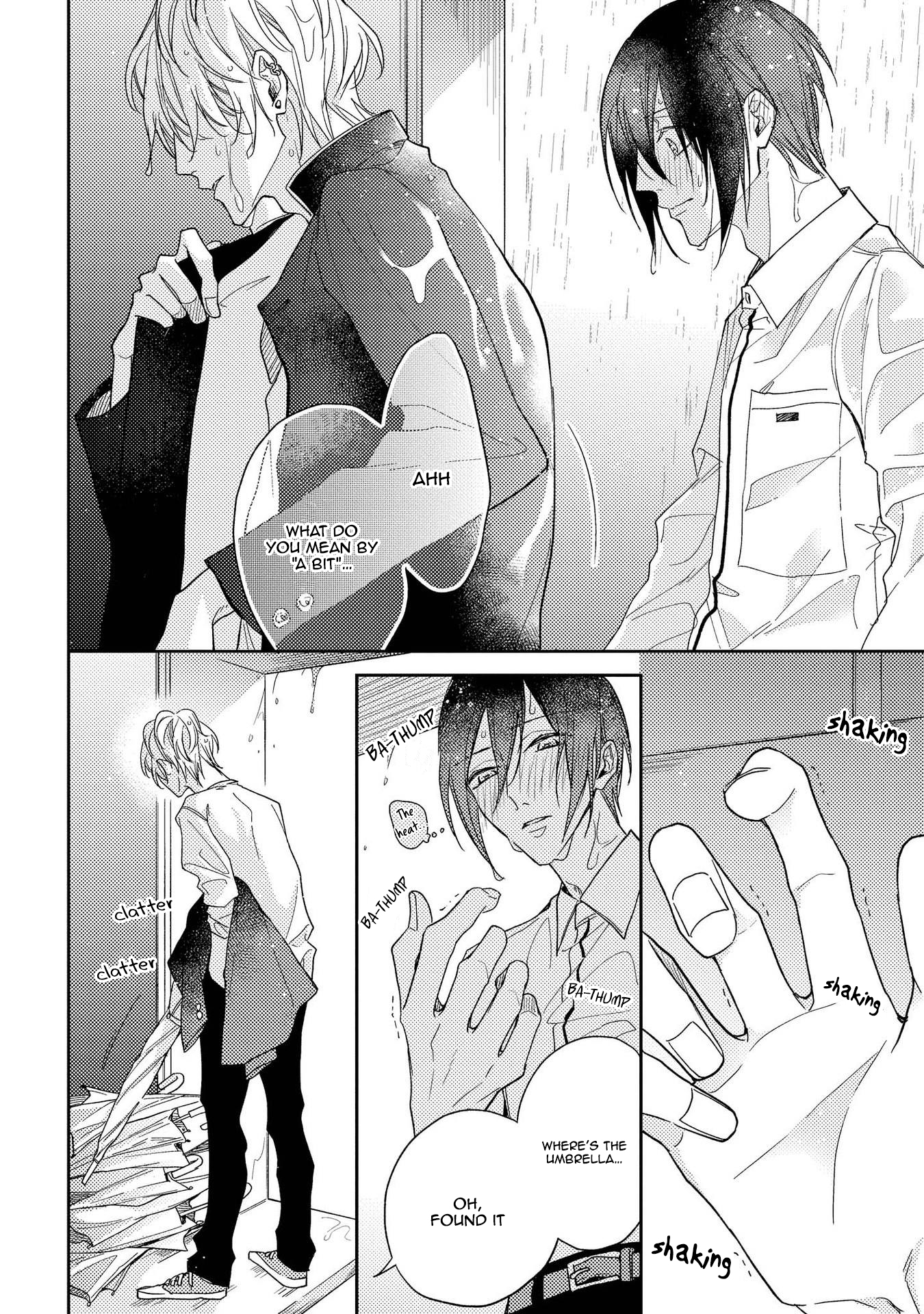 Boku o Warui Ko ni Shite Chapter 4 page 27 - 