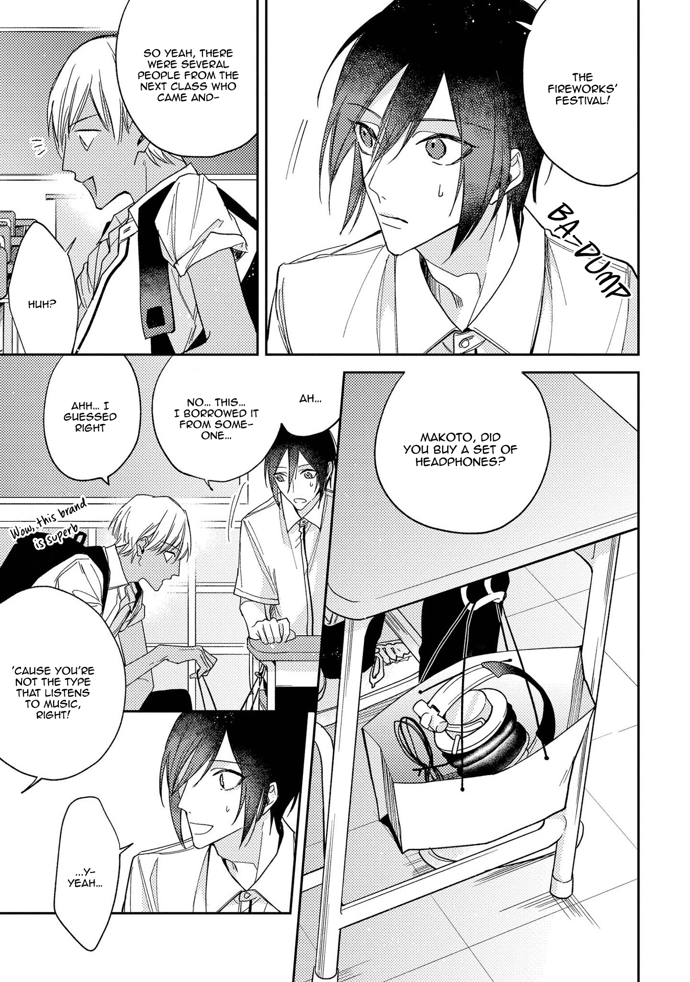 Boku o Warui Ko ni Shite Chapter 4 page 4 - 