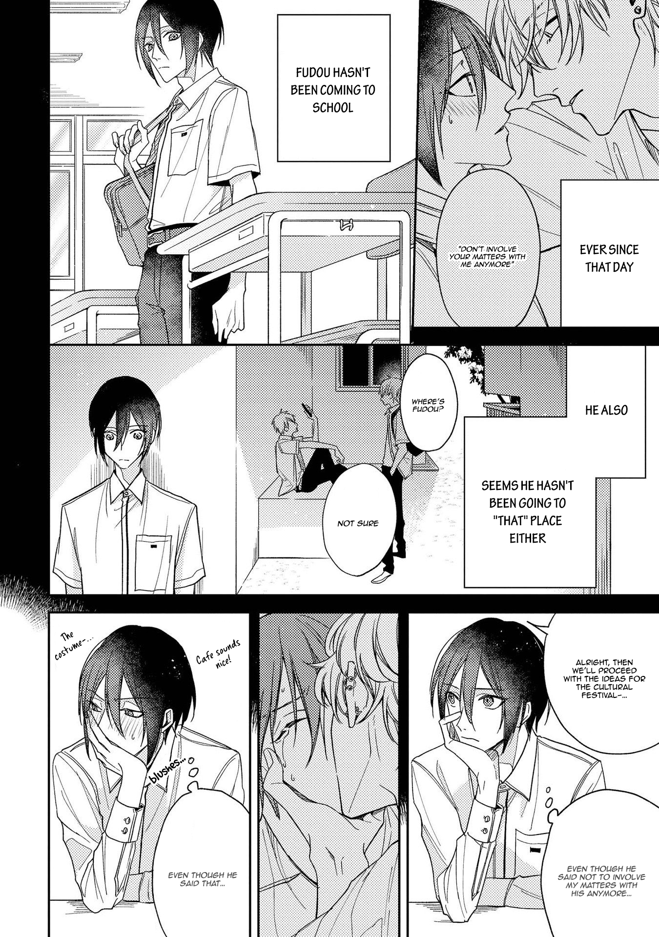 Boku o Warui Ko ni Shite Chapter 4 page 5 - 