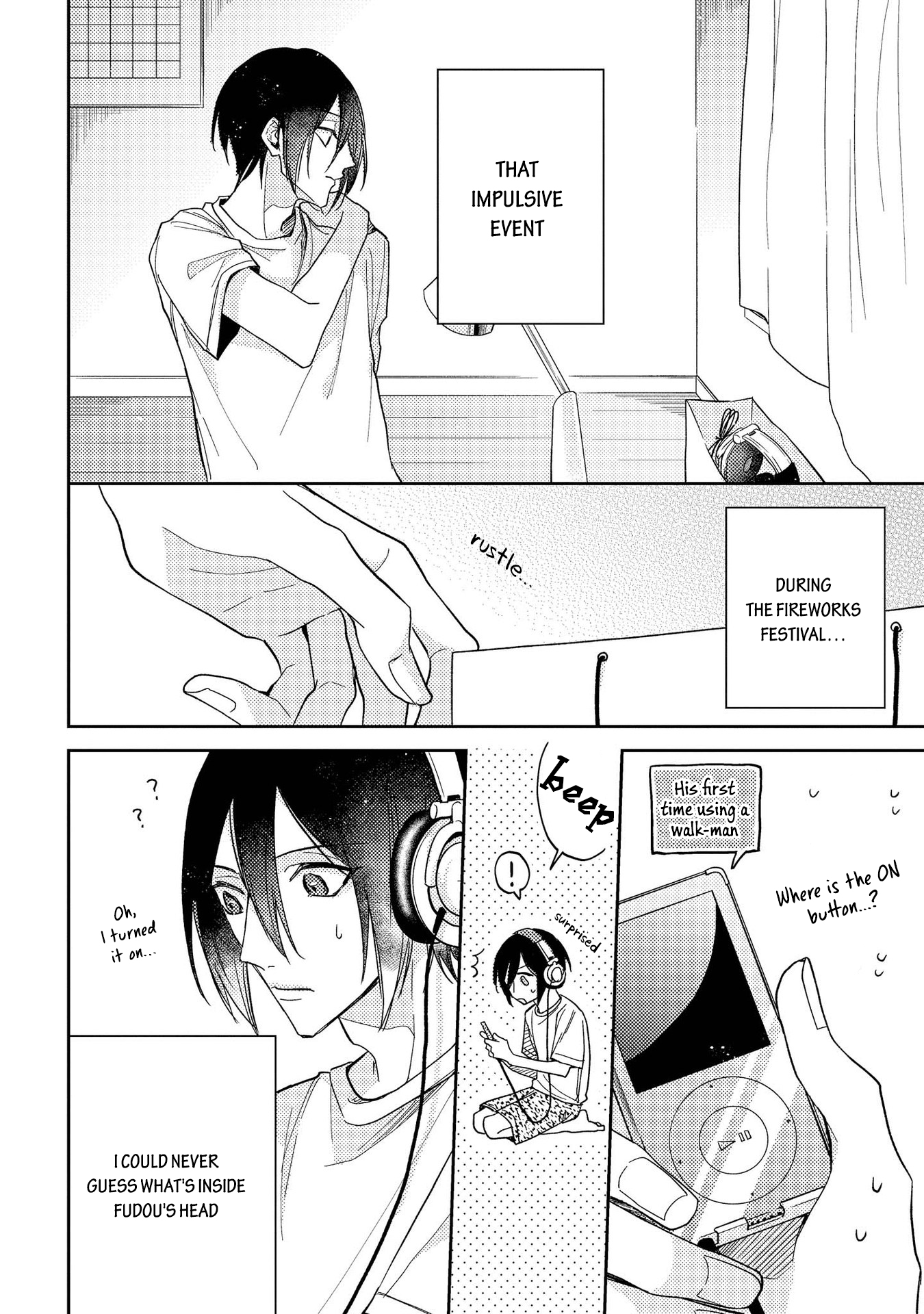 Boku o Warui Ko ni Shite Chapter 4 page 7 - 