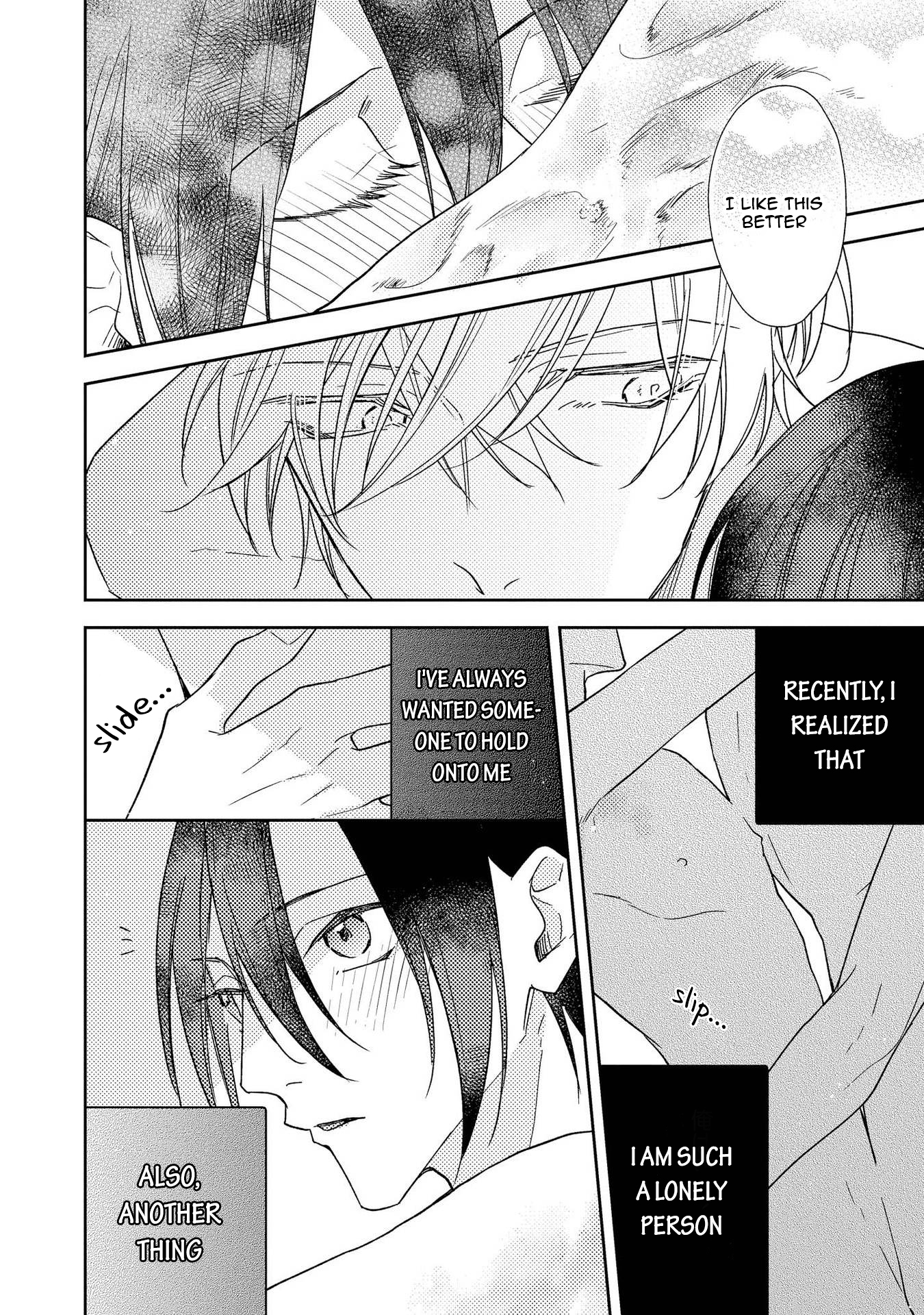 Boku o Warui Ko ni Shite Chapter 5.5 page 8 - 