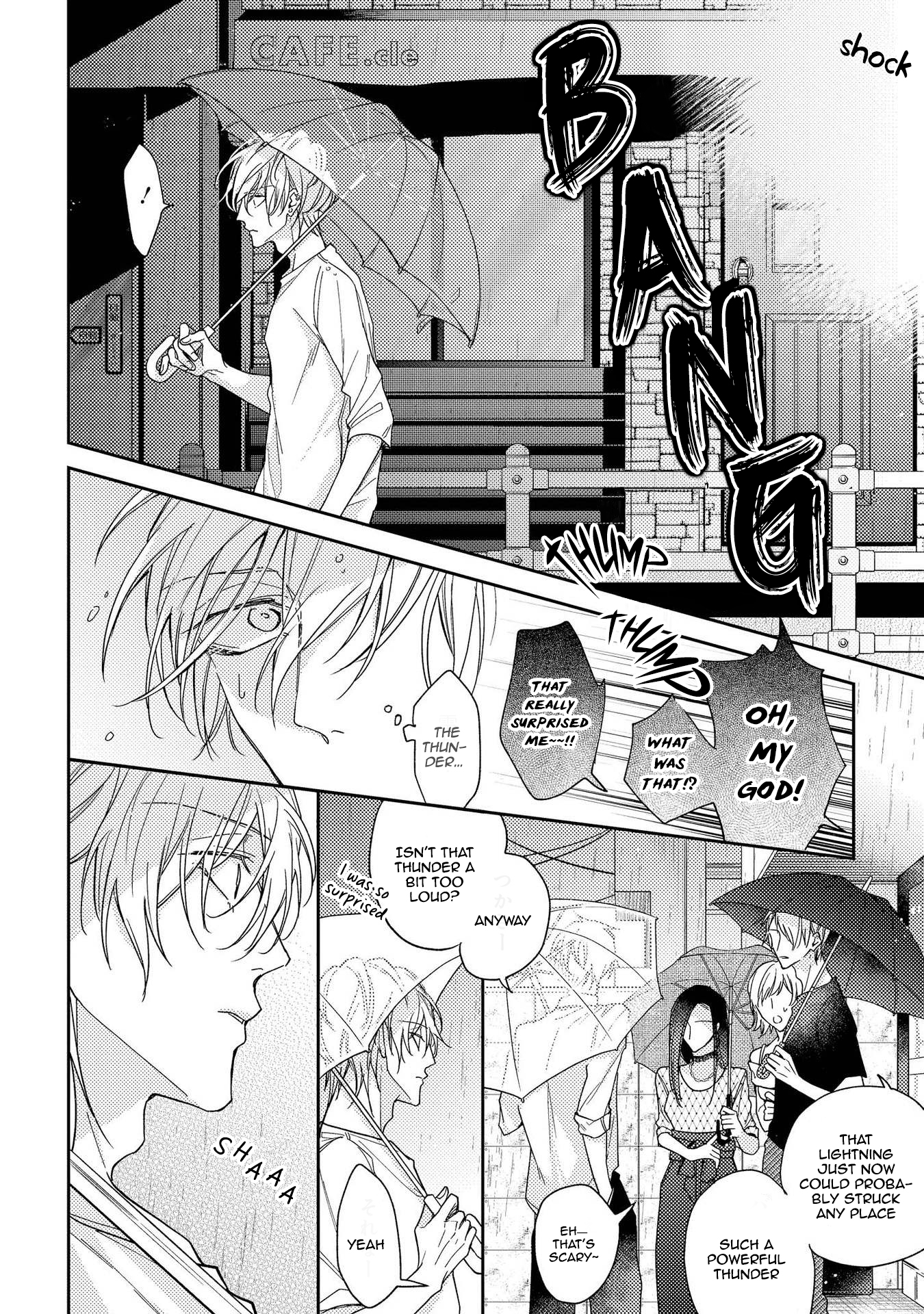 Boku o Warui Ko ni Shite Chapter 5 page 11 - 
