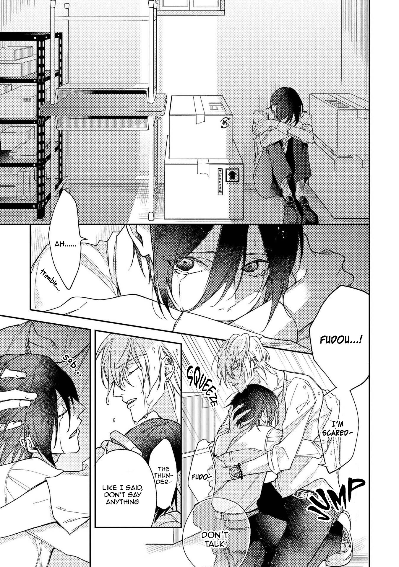 Boku o Warui Ko ni Shite Chapter 5 page 16 - 