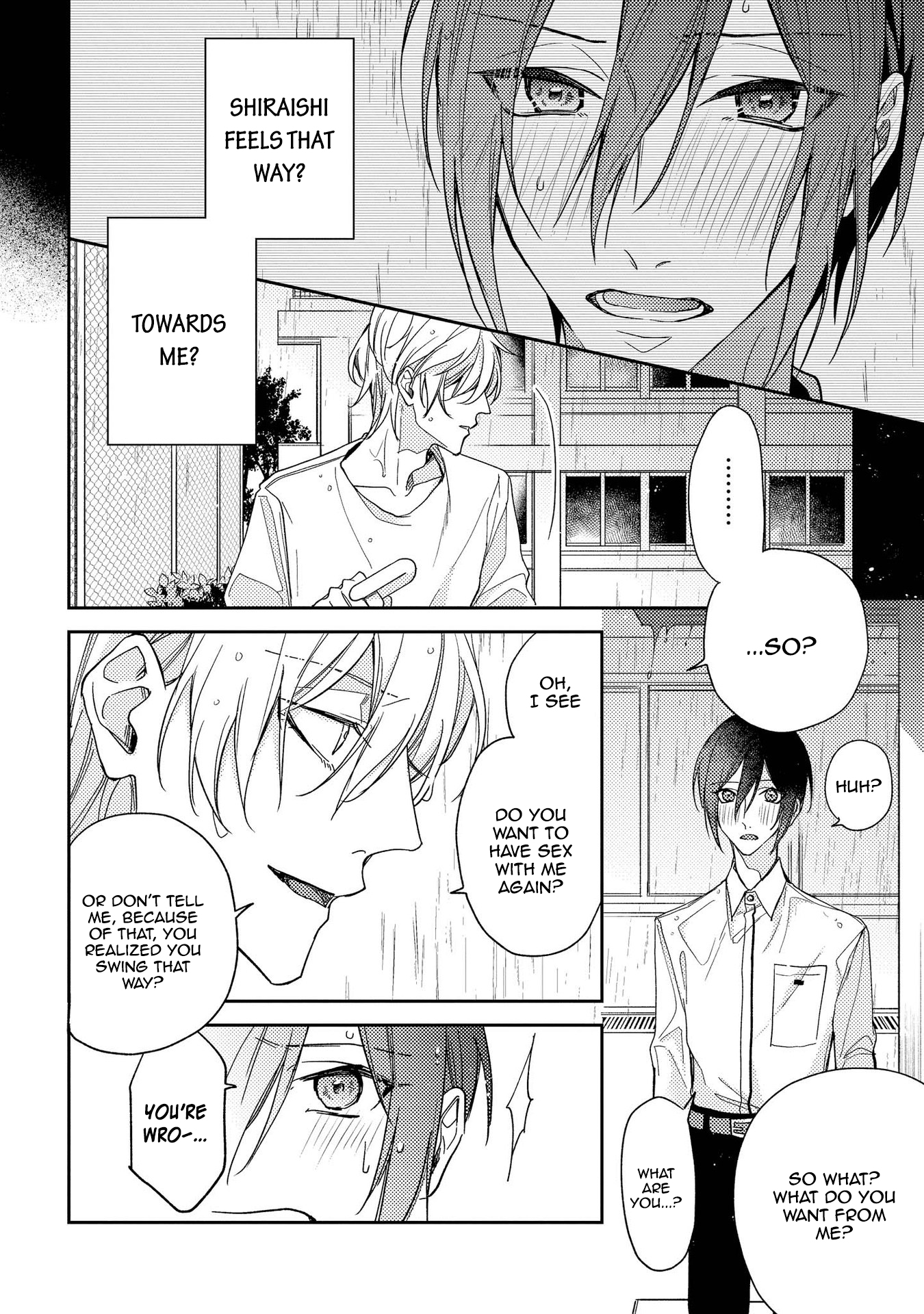 Boku o Warui Ko ni Shite Chapter 5 page 3 - 