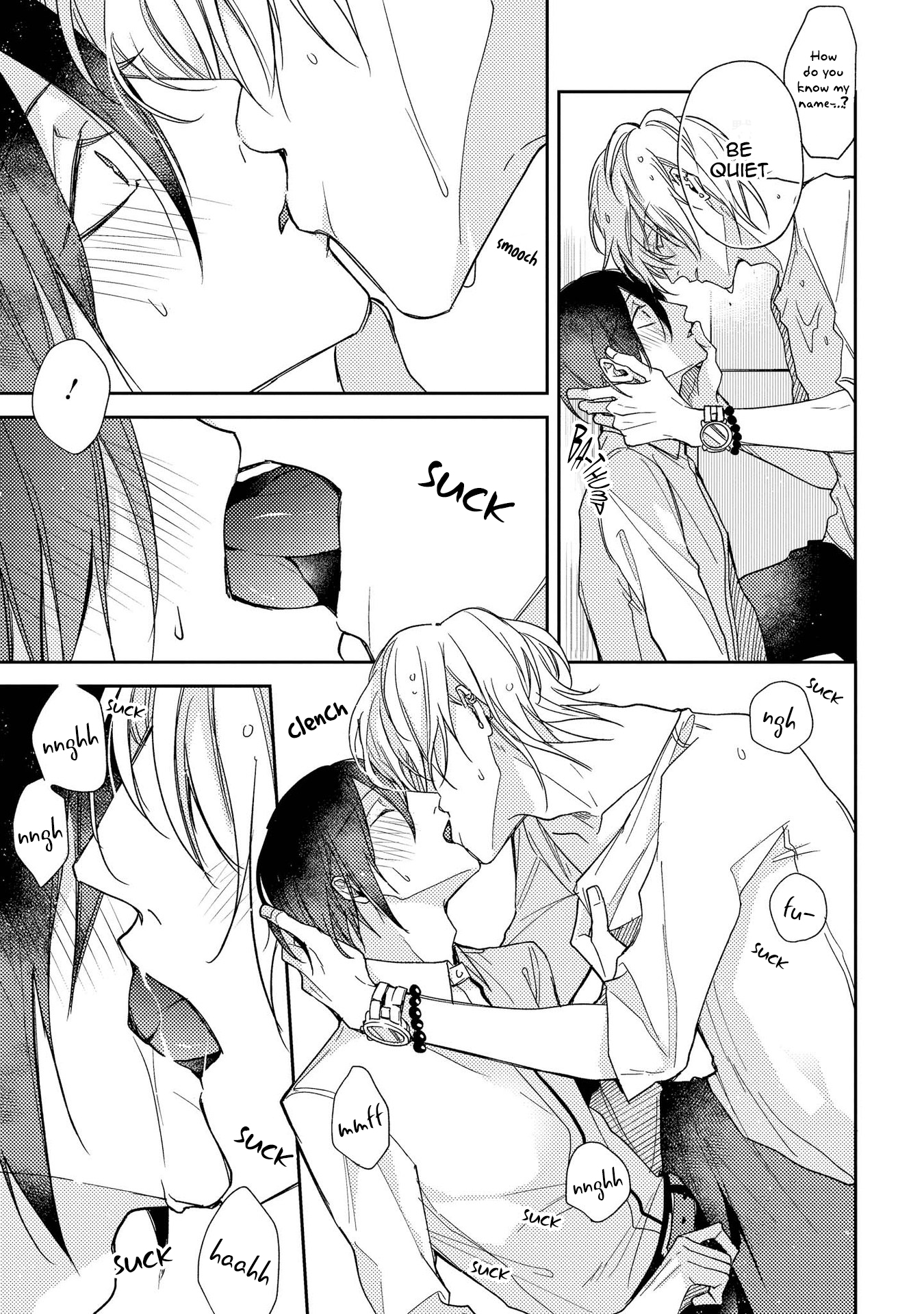 Boku o Warui Ko ni Shite Chapter 5 page 22 - 